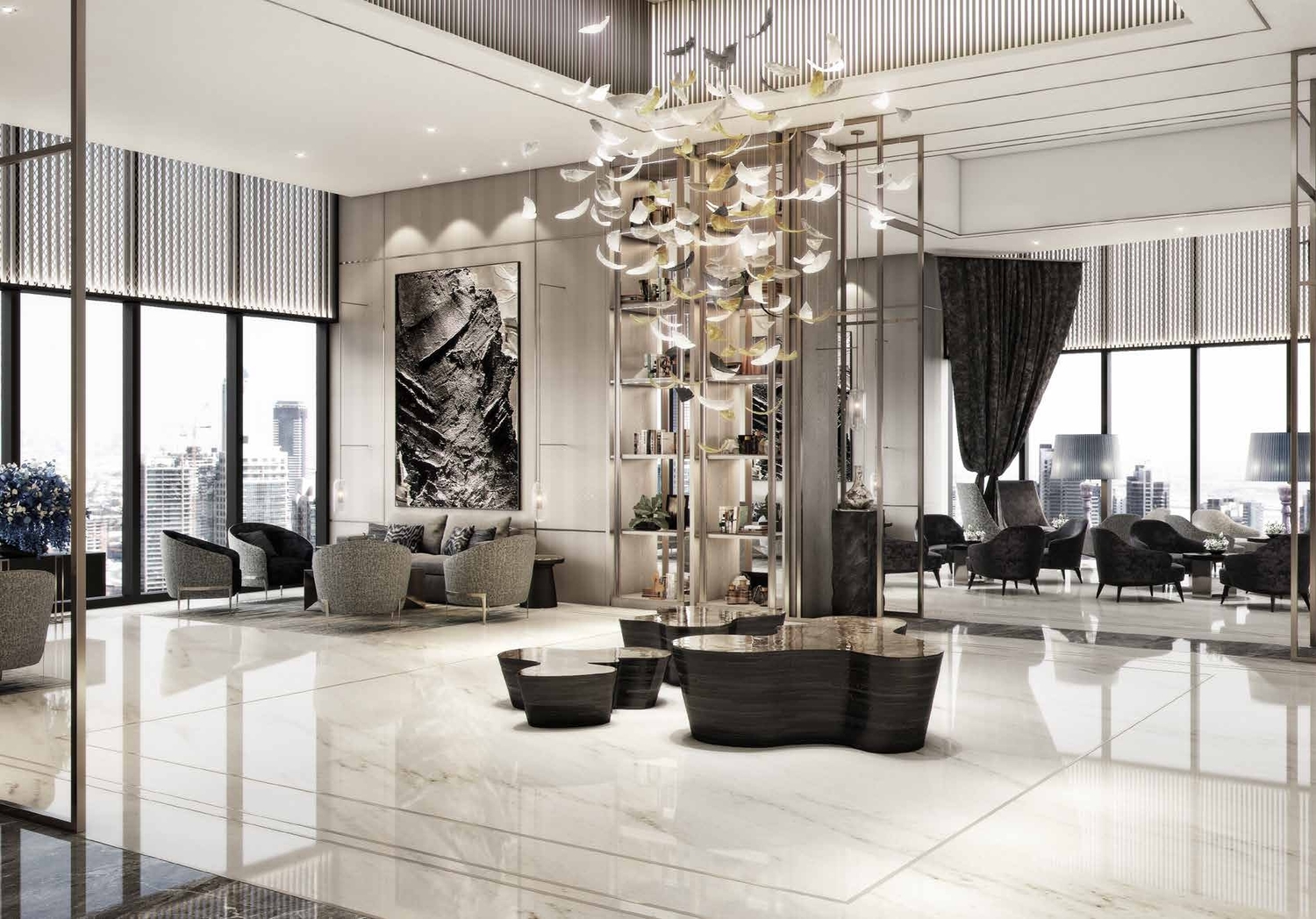 Paramount Tower Hotel And Residences 11
