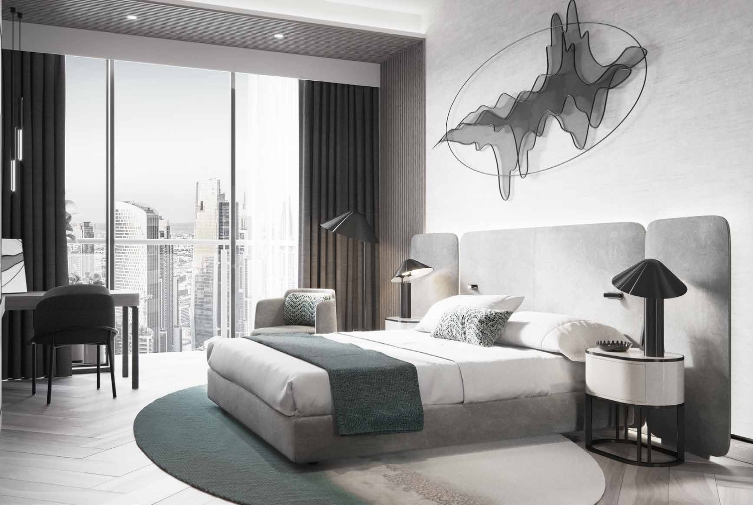 Paramount Tower Hotel And Residences 5