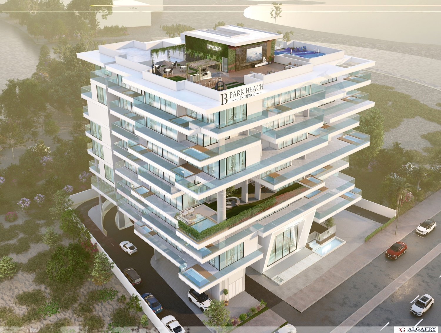 Park Beach Residence II — 3