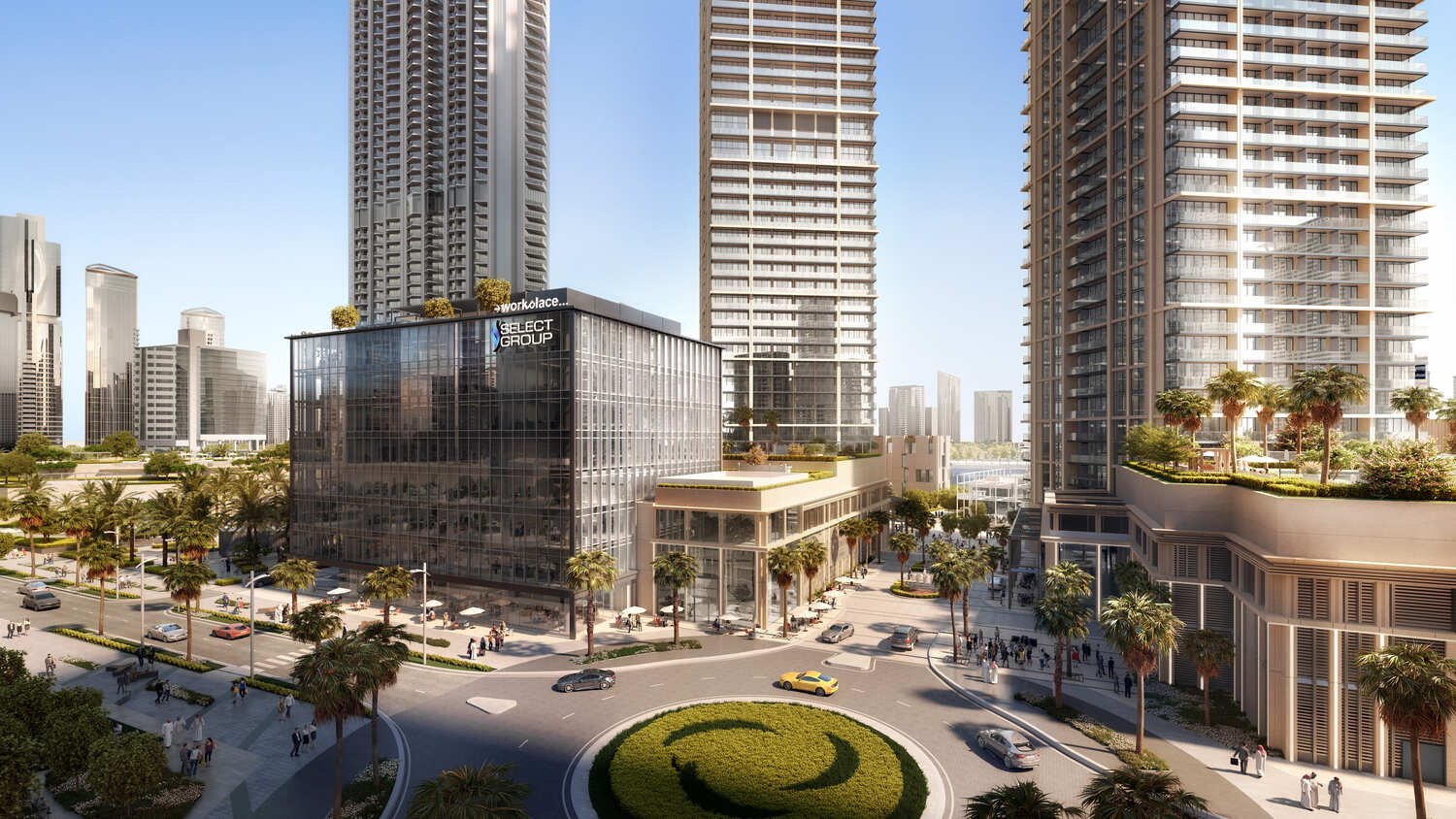 Peninsula Four - The Plaza — 2