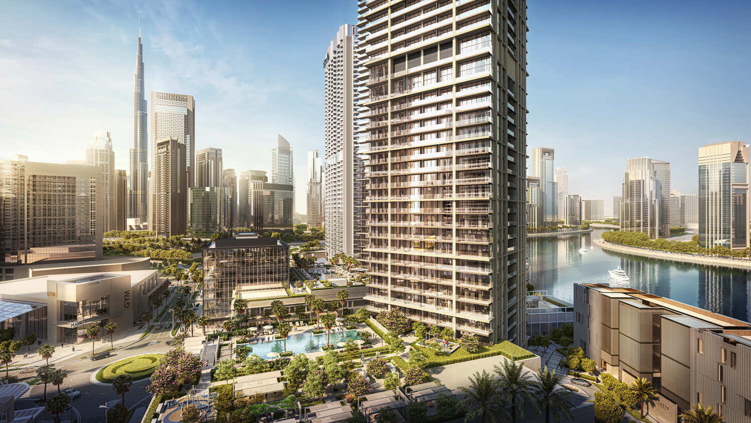 Peninsula Four - The Plaza — 3