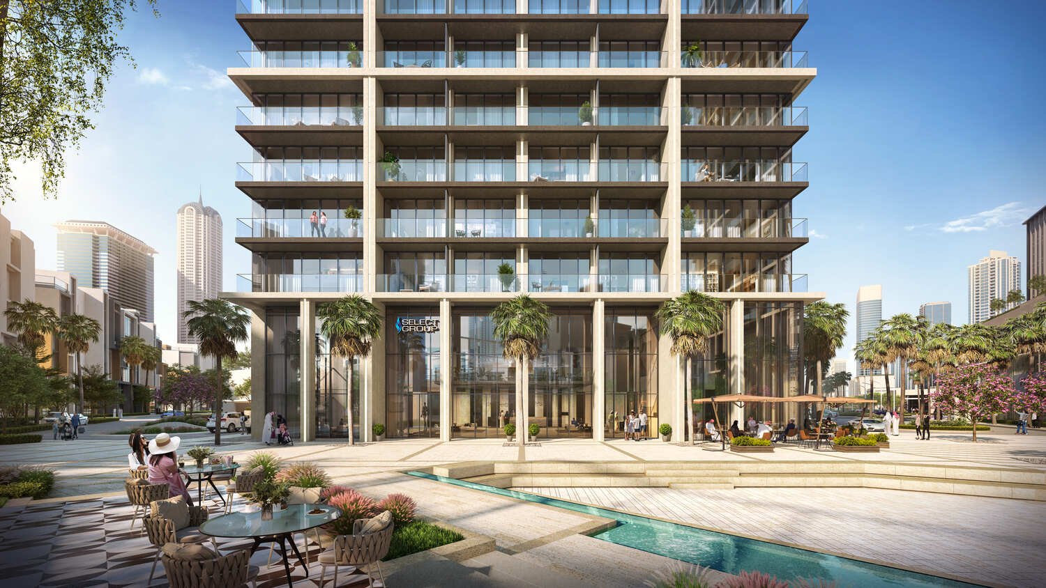 Peninsula Four - The Plaza 3