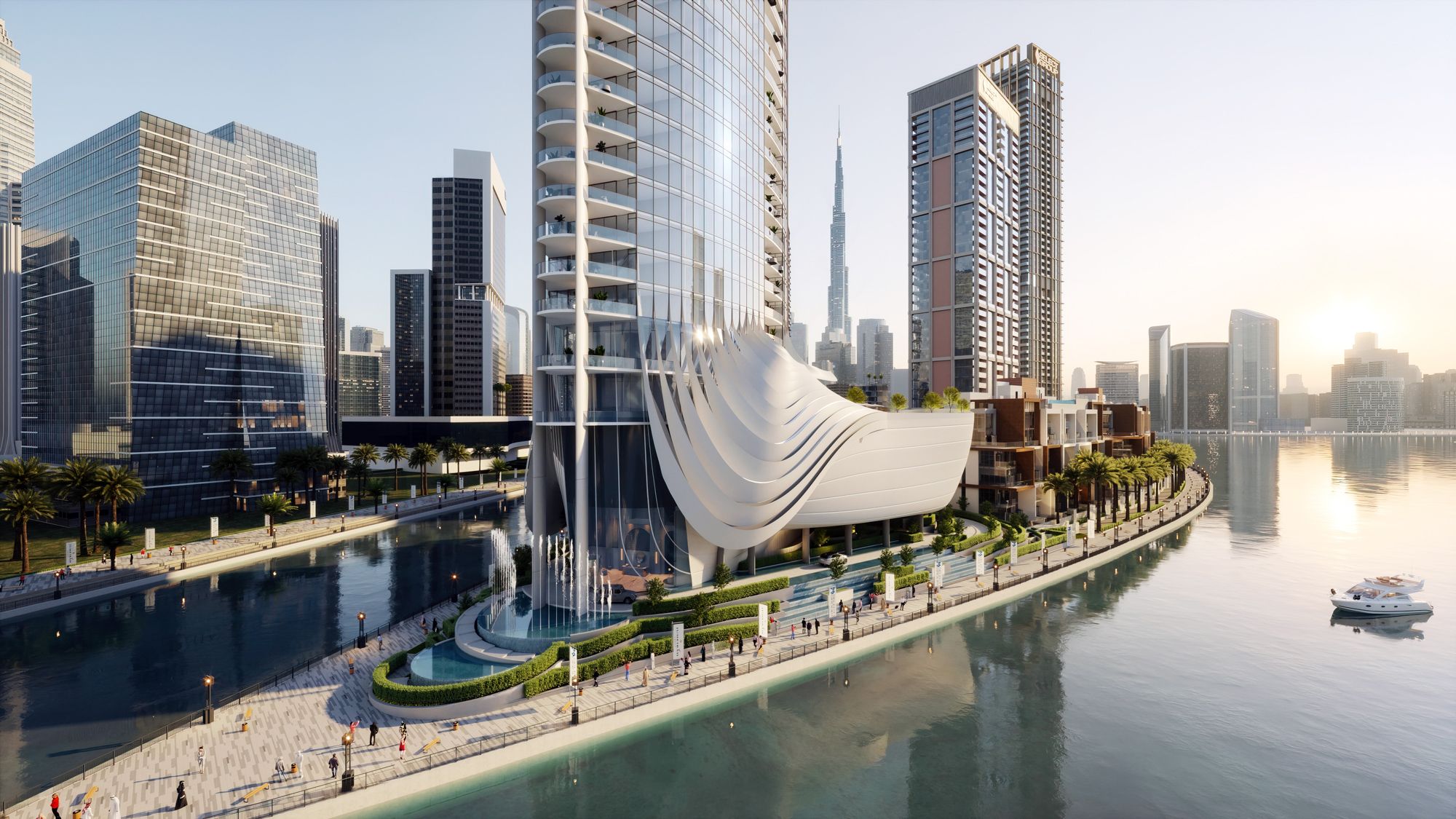 Peninsula Jumeirah living Business Bay — 2