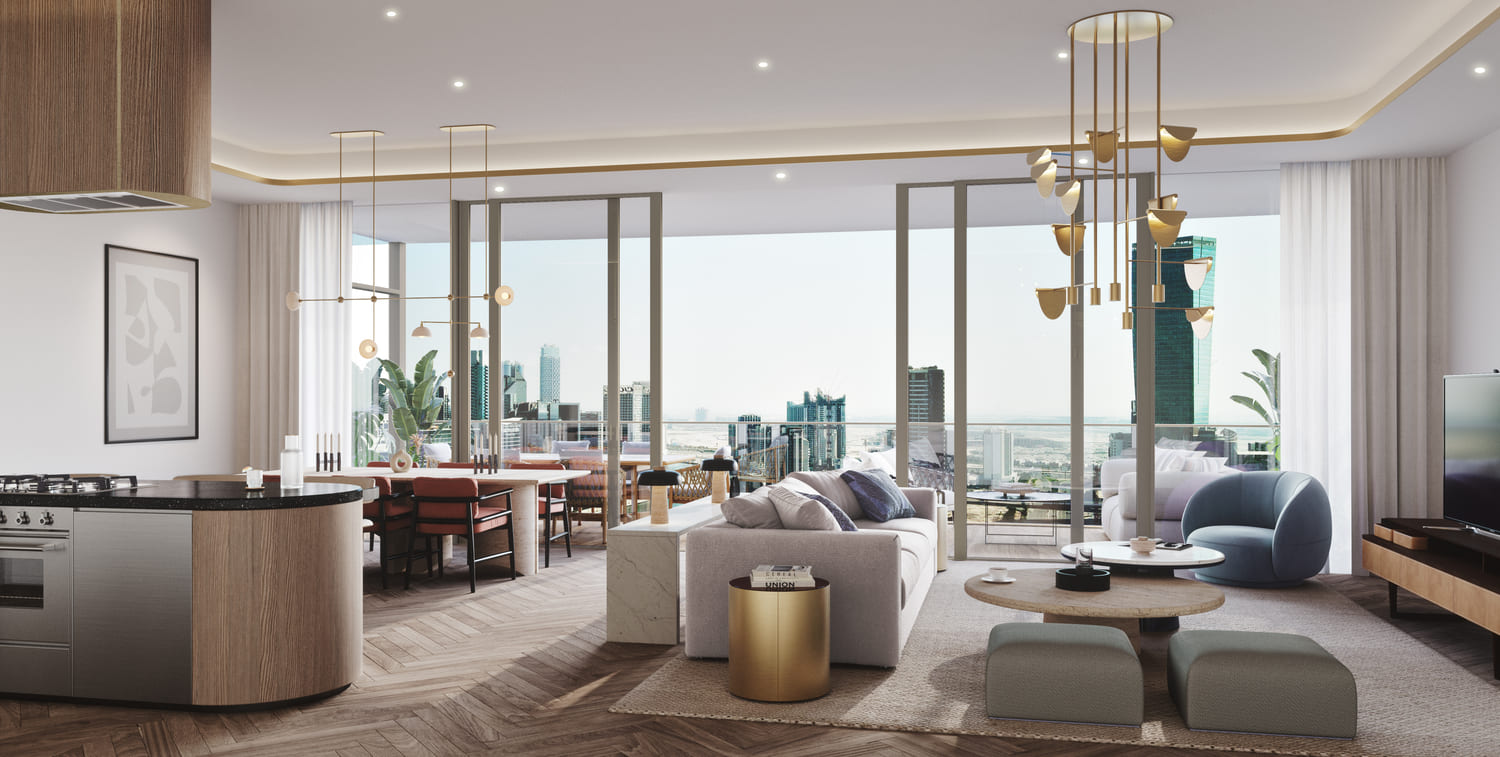 Peninsula Jumeirah living Business Bay 12