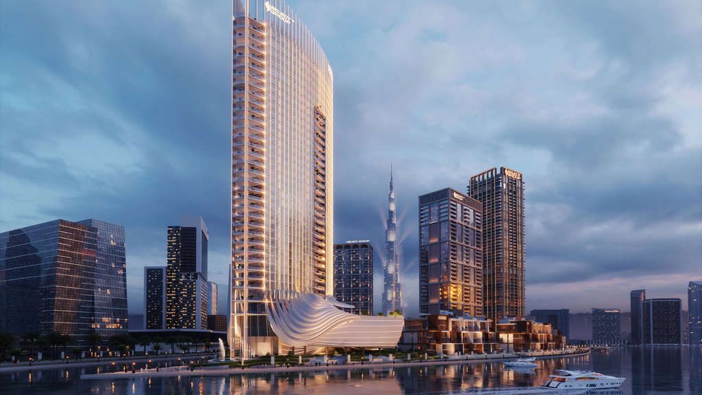 Peninsula Jumeirah living Business Bay 4