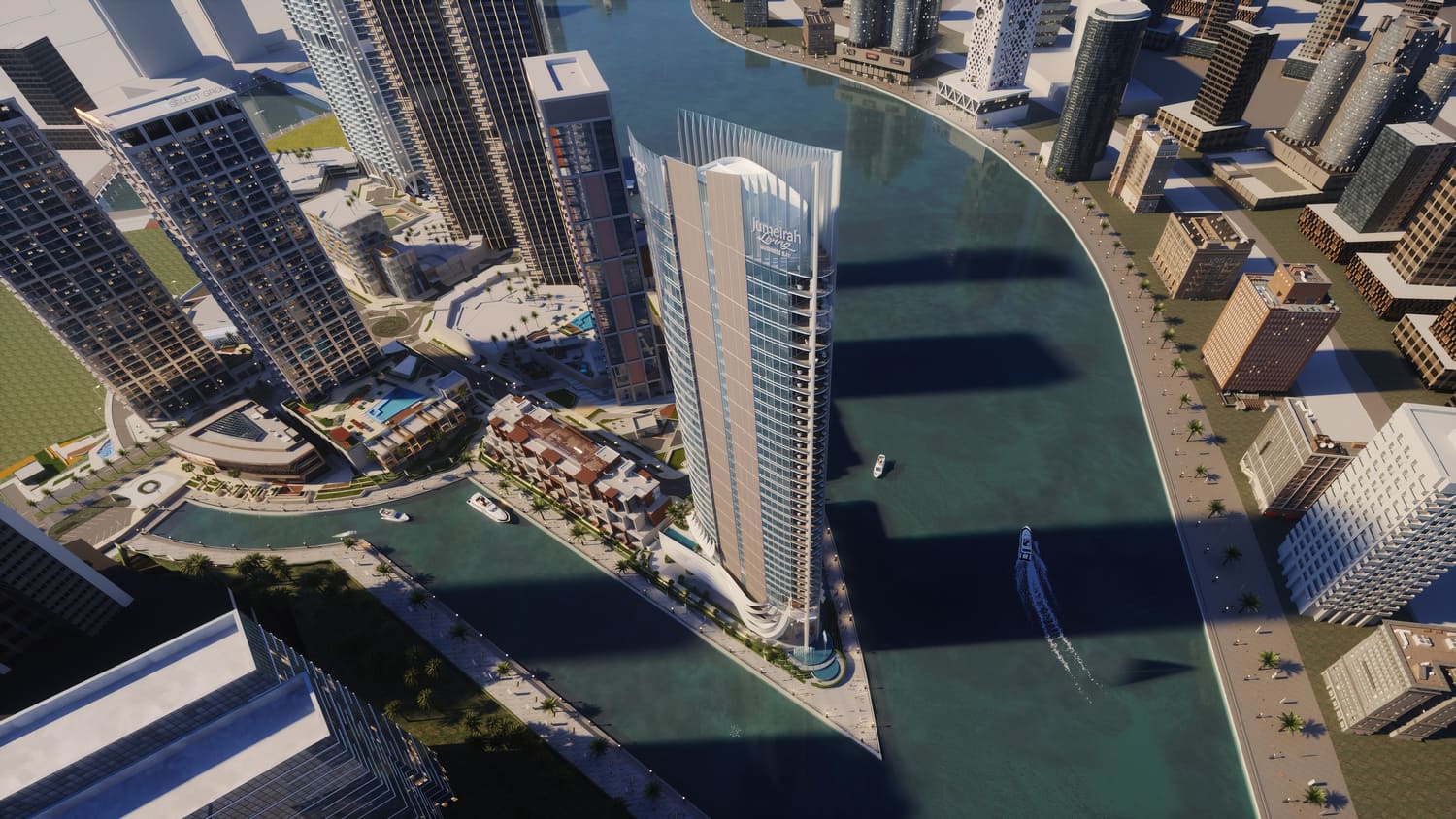 Peninsula Jumeirah living Business Bay 5