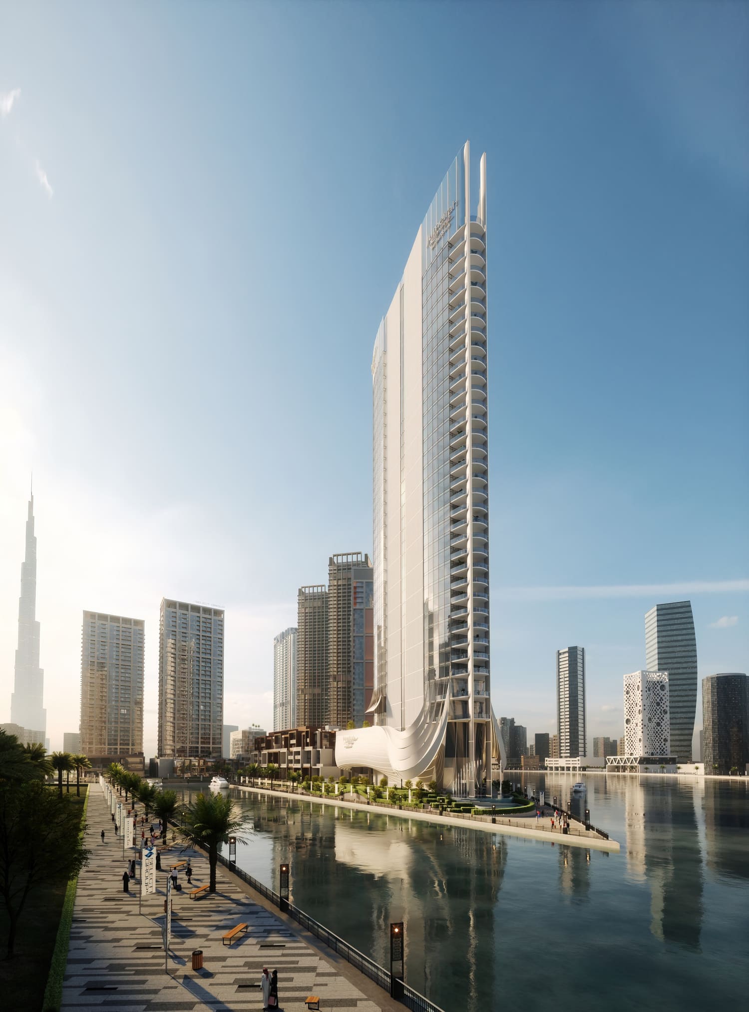 Peninsula Jumeirah living Business Bay 6