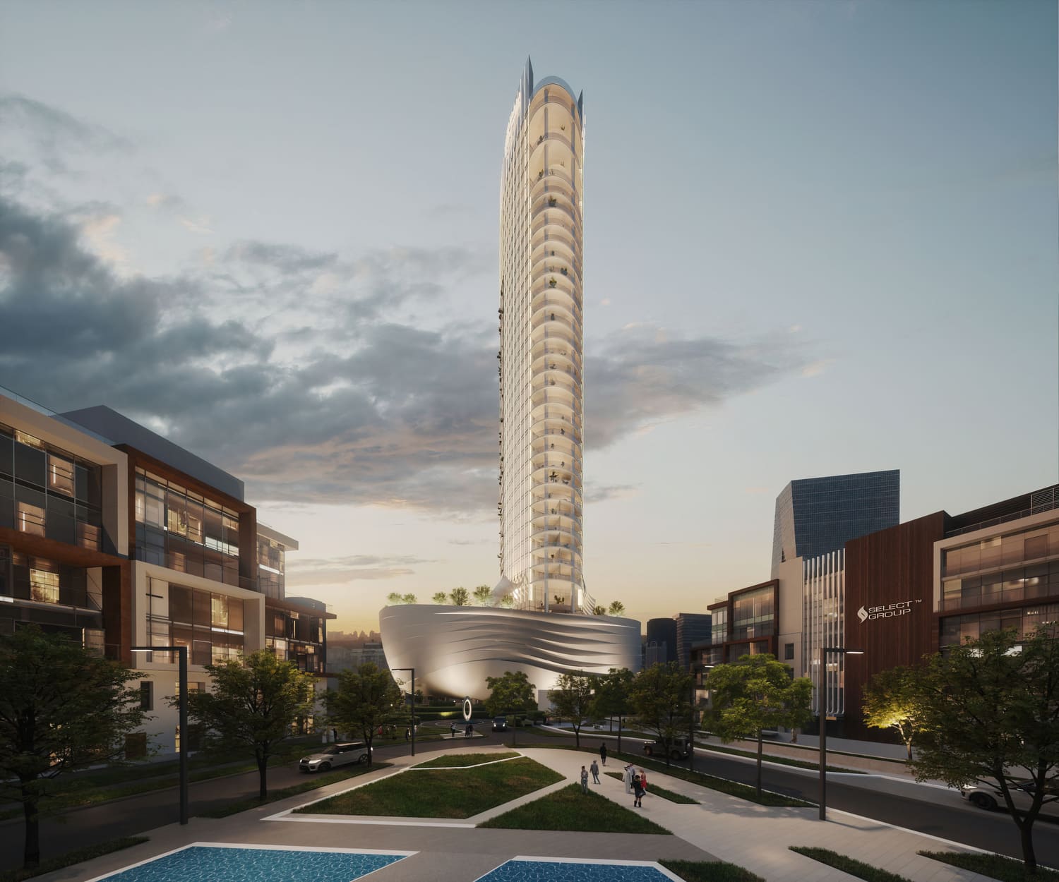 Peninsula Jumeirah living Business Bay 7