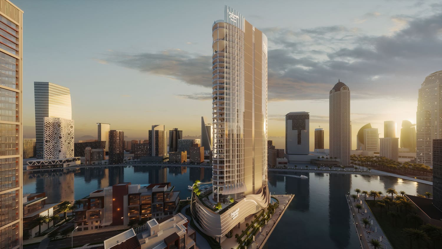 Peninsula Jumeirah living Business Bay 8