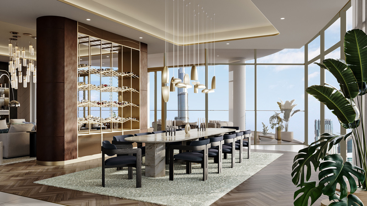 Peninsula Jumeirah living Business Bay 9