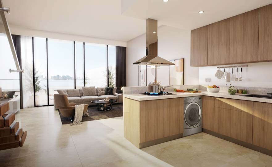 Perla 1 at the Bay 9