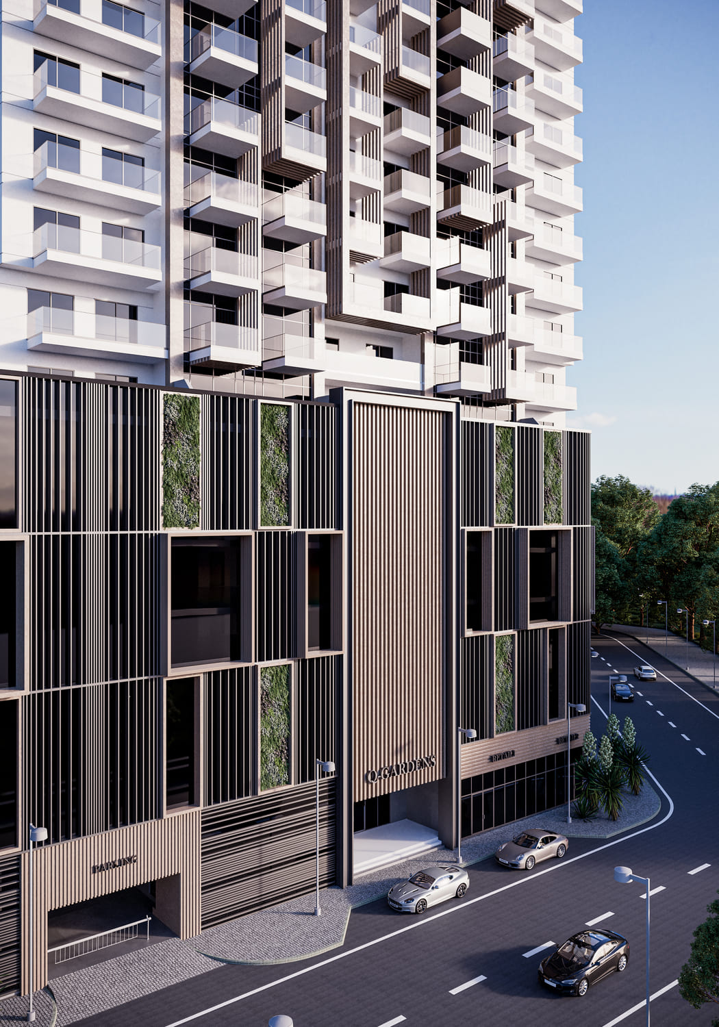Q Gardens Loft
