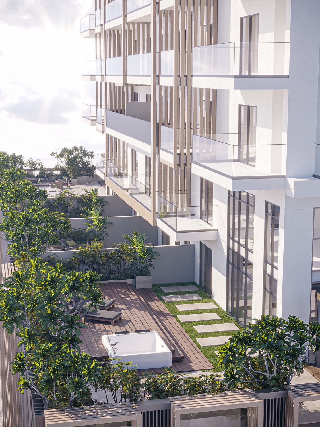 Q Gardens Loft — 2