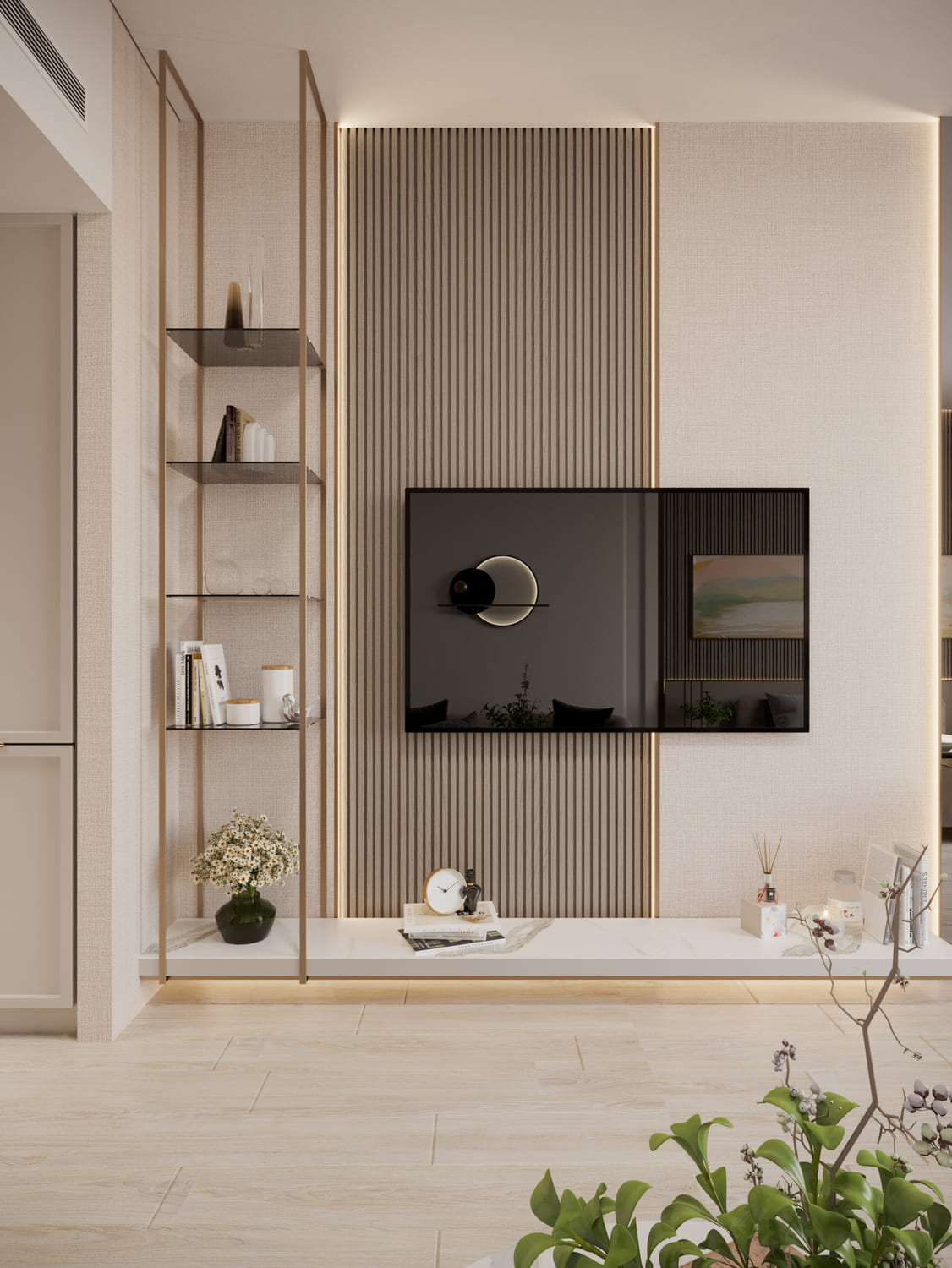 Q Gardens Loft 12