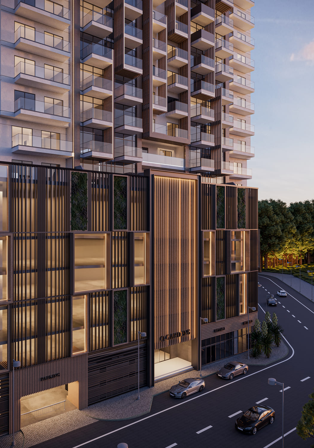 Q Gardens Loft 5