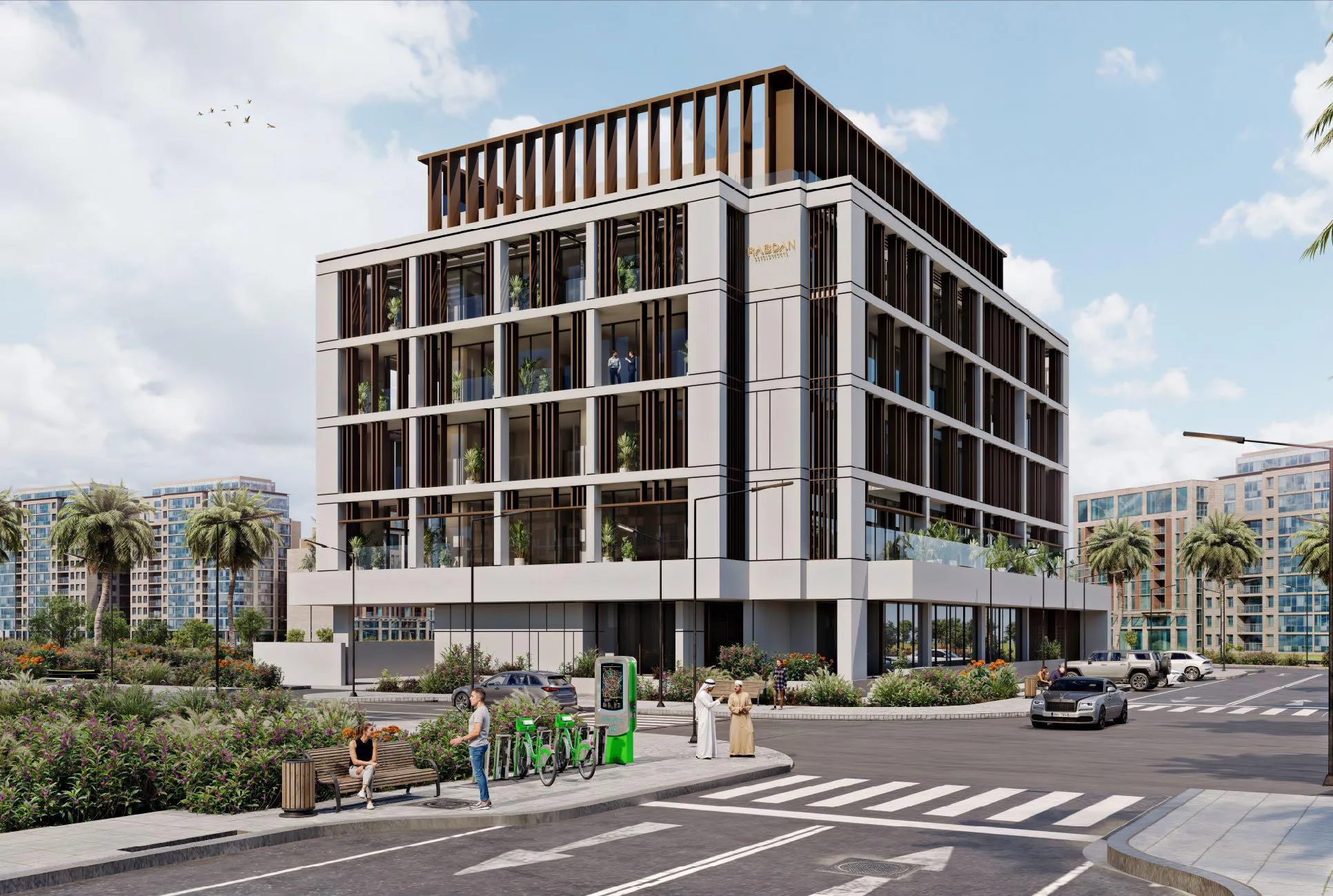 Rabdan Square 4