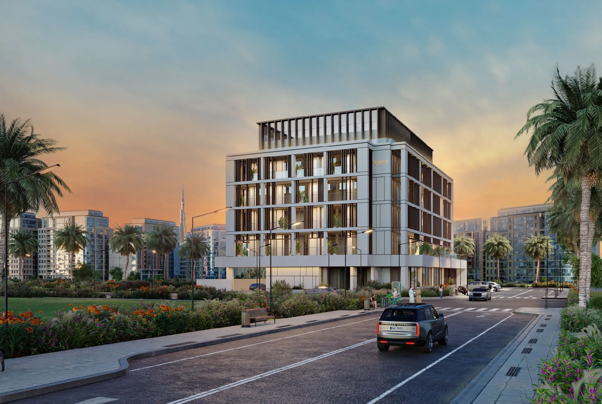 Rabdan Square 6