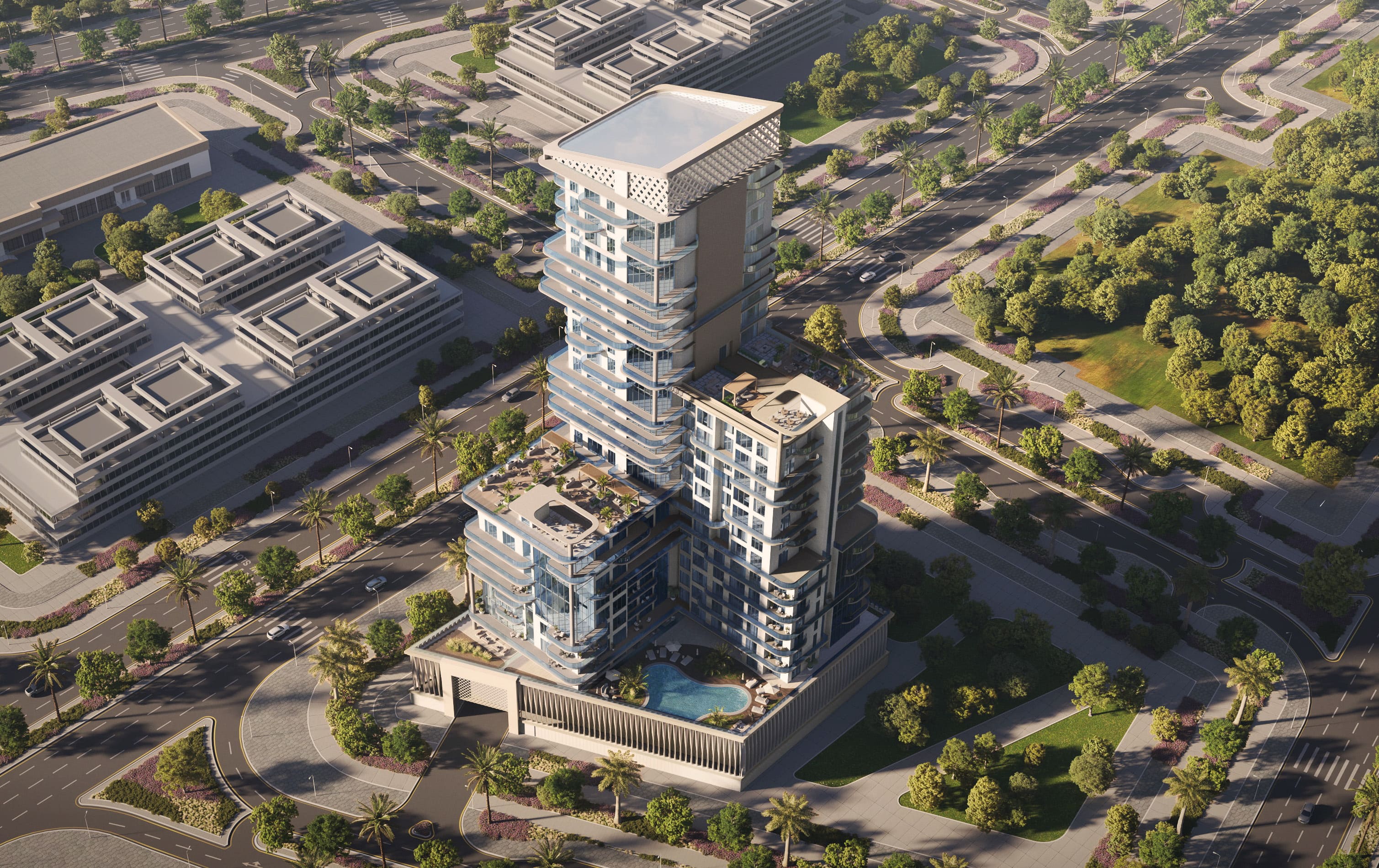 Radiant Garden Towers — 2