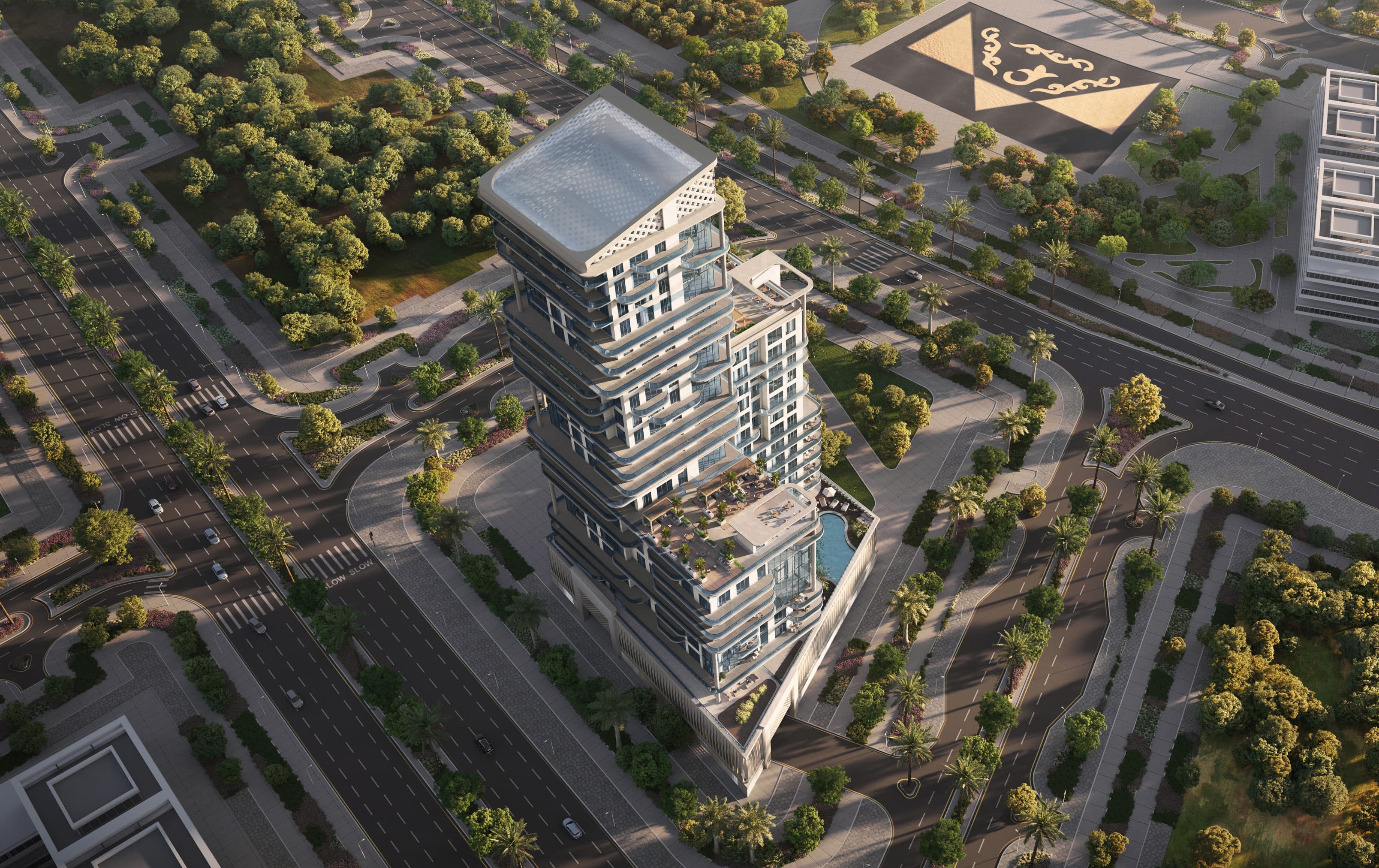 Radiant Garden Towers — 3