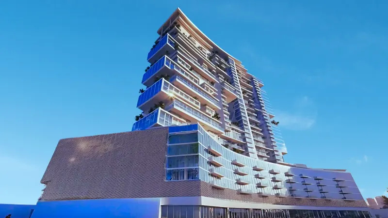 Radiant Marina Towers — 2