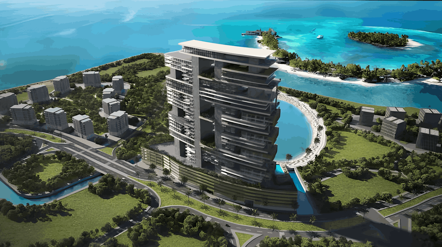Radiant Marina Towers — 3