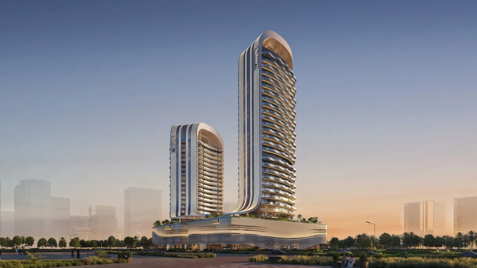 Radisson Blu Hotel & Residences — 3