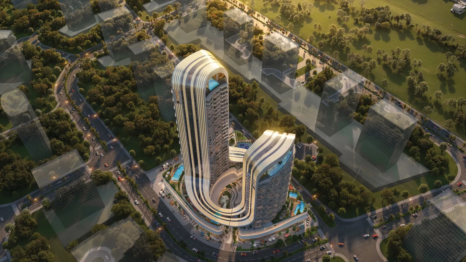 Radisson Blu Hotel & Residences 4