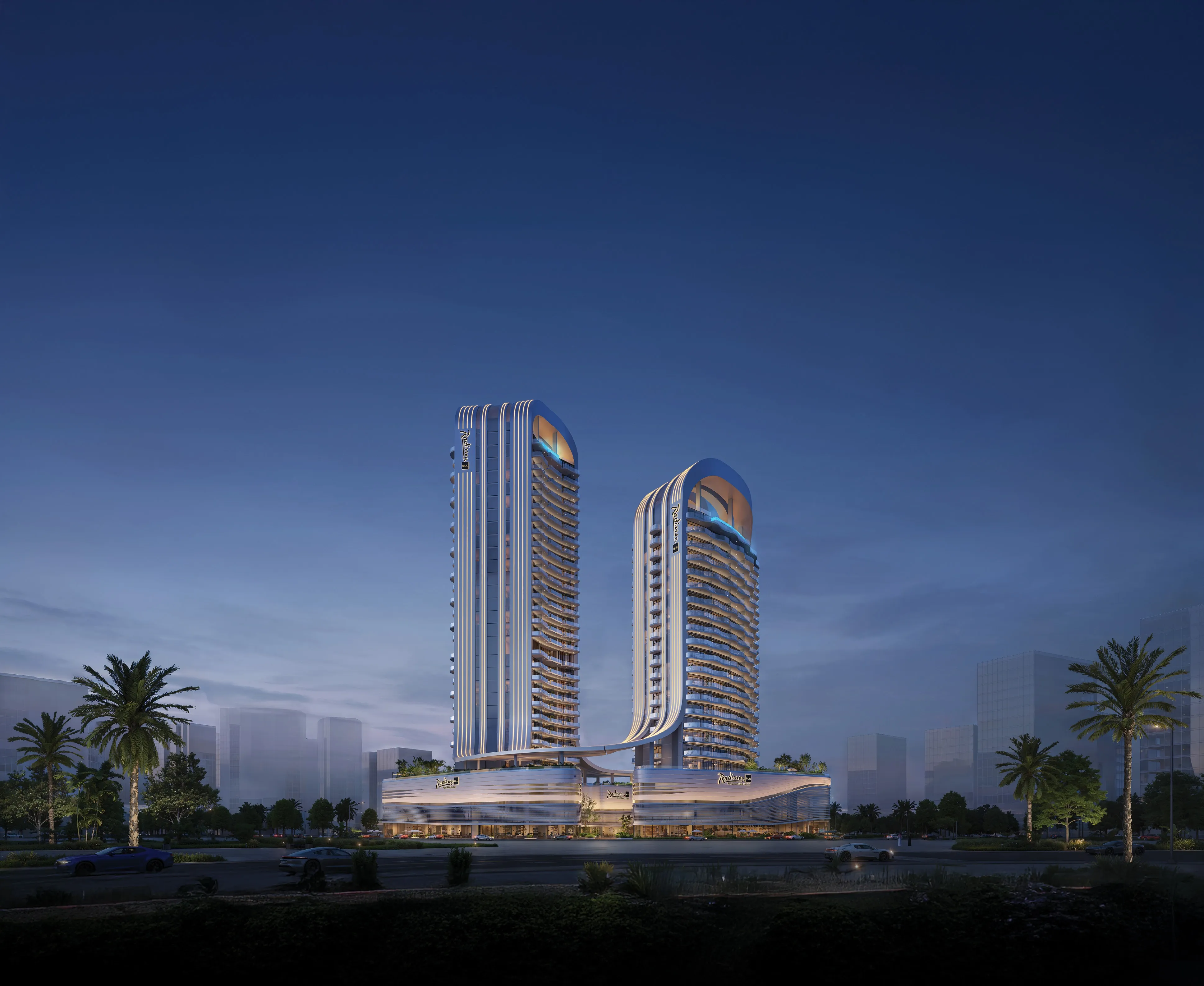 Radisson Blu Hotel & Residences 5