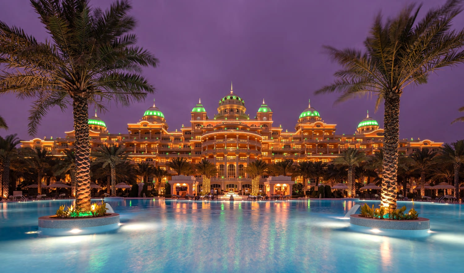 Raffles The Palm Dubai — plate 1