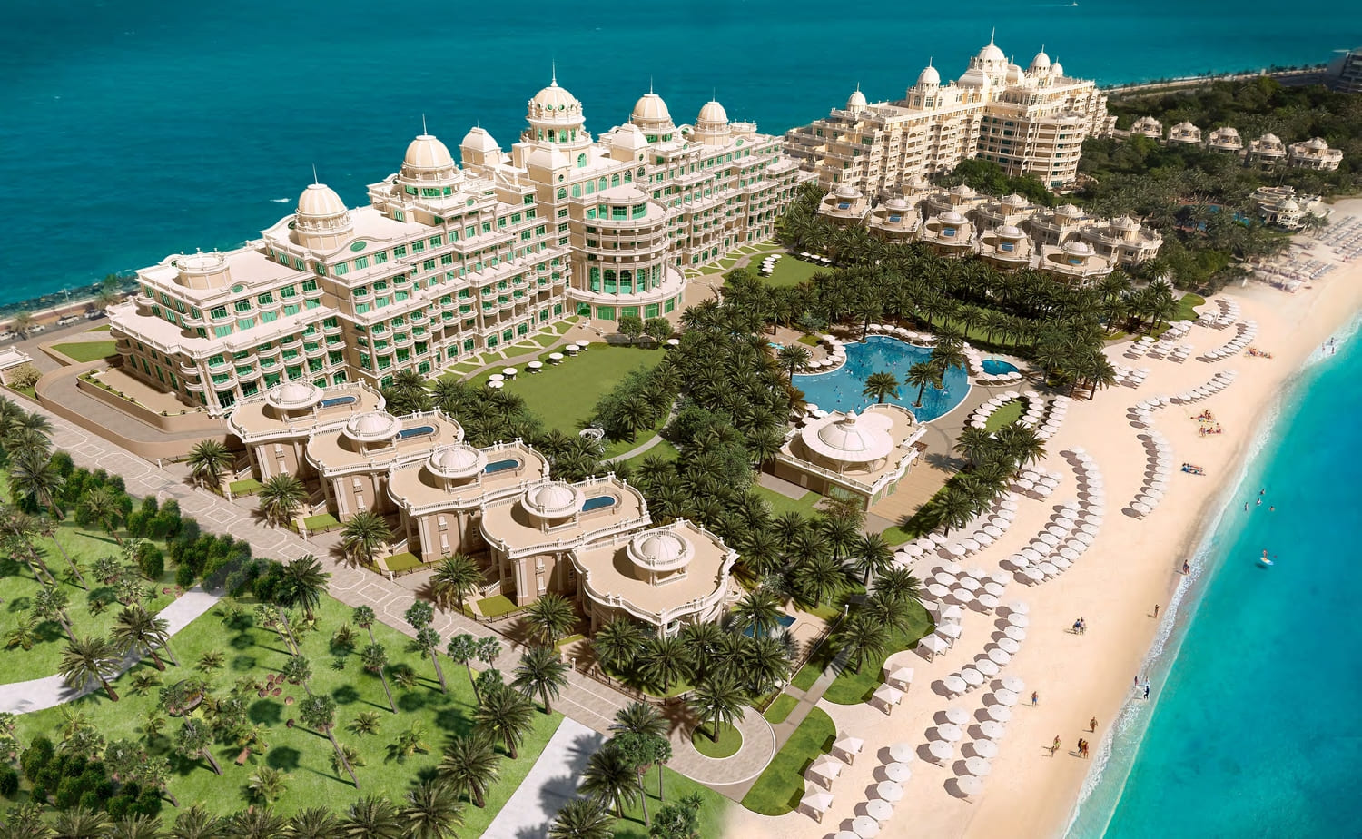 Raffles The Palm Dubai — plate 3