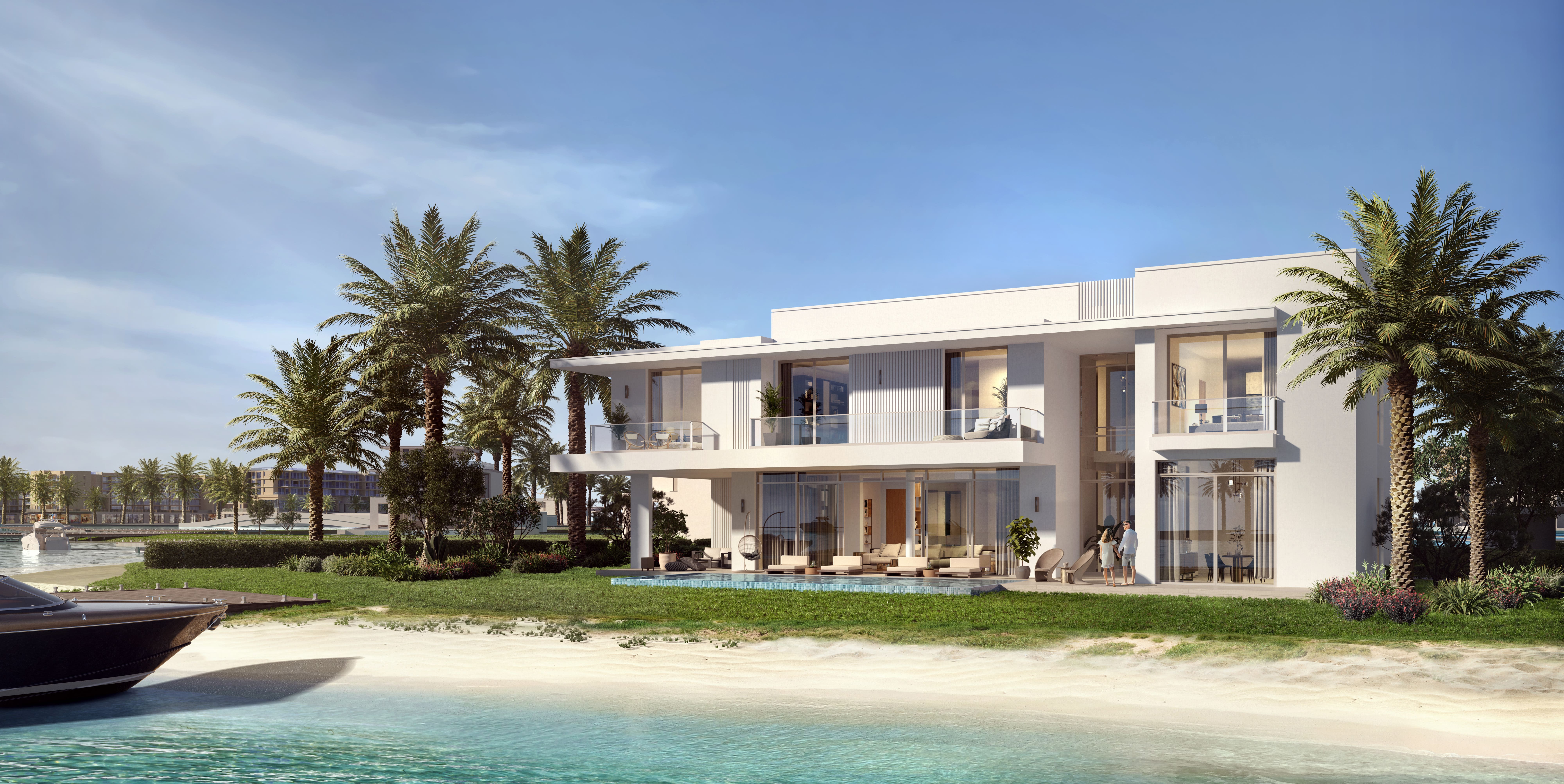Ramhan Island Villas — 2