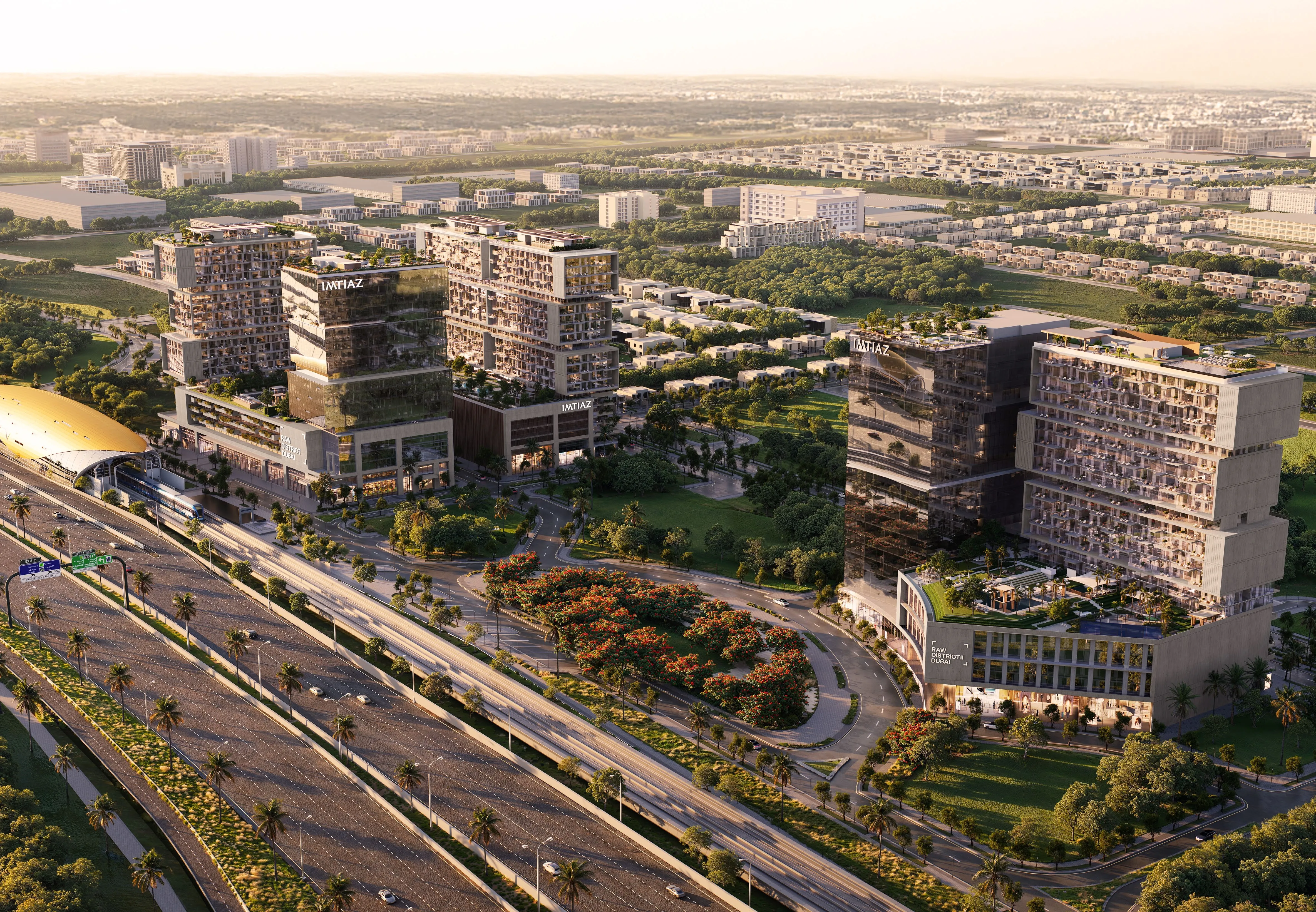 Raw District Phase 2 — 2