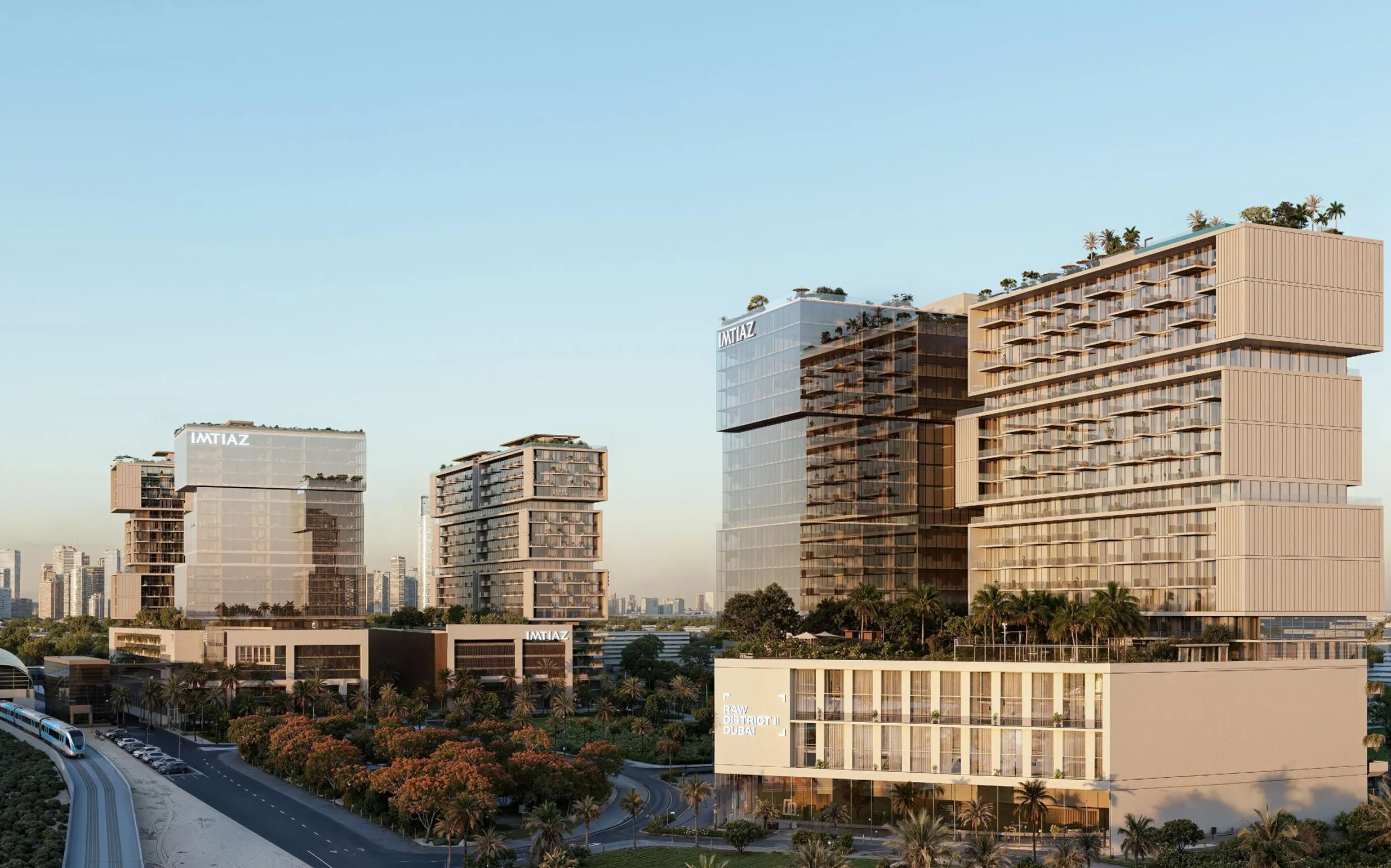Raw District Phase 2 — 3