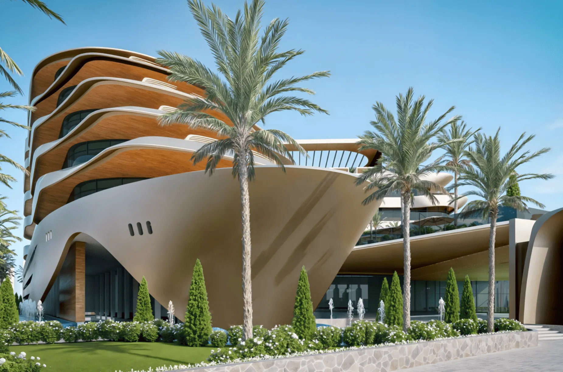 Regent Yacht — 2