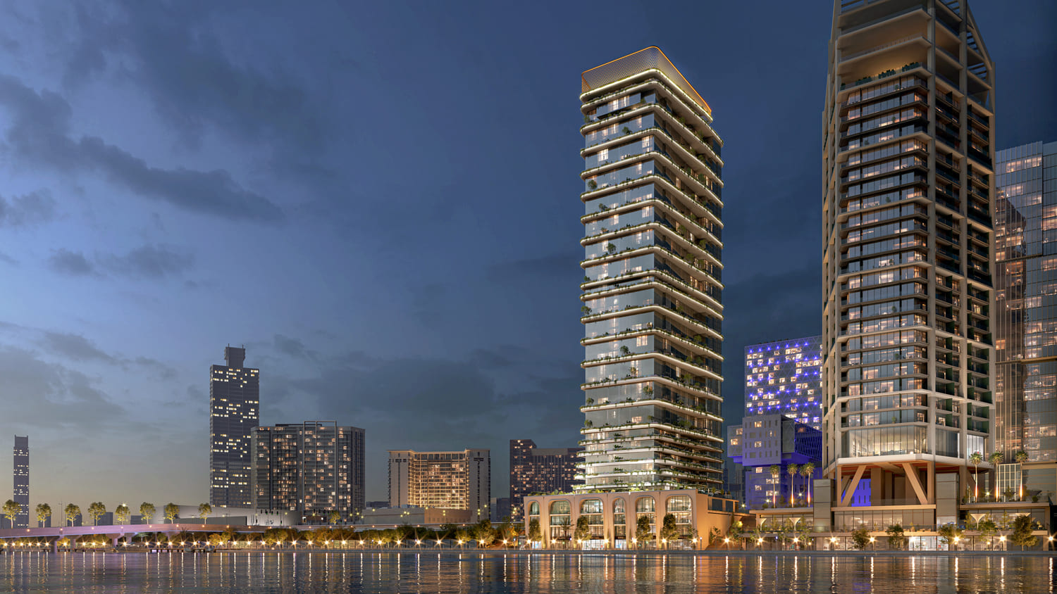Reportage Tower — 2