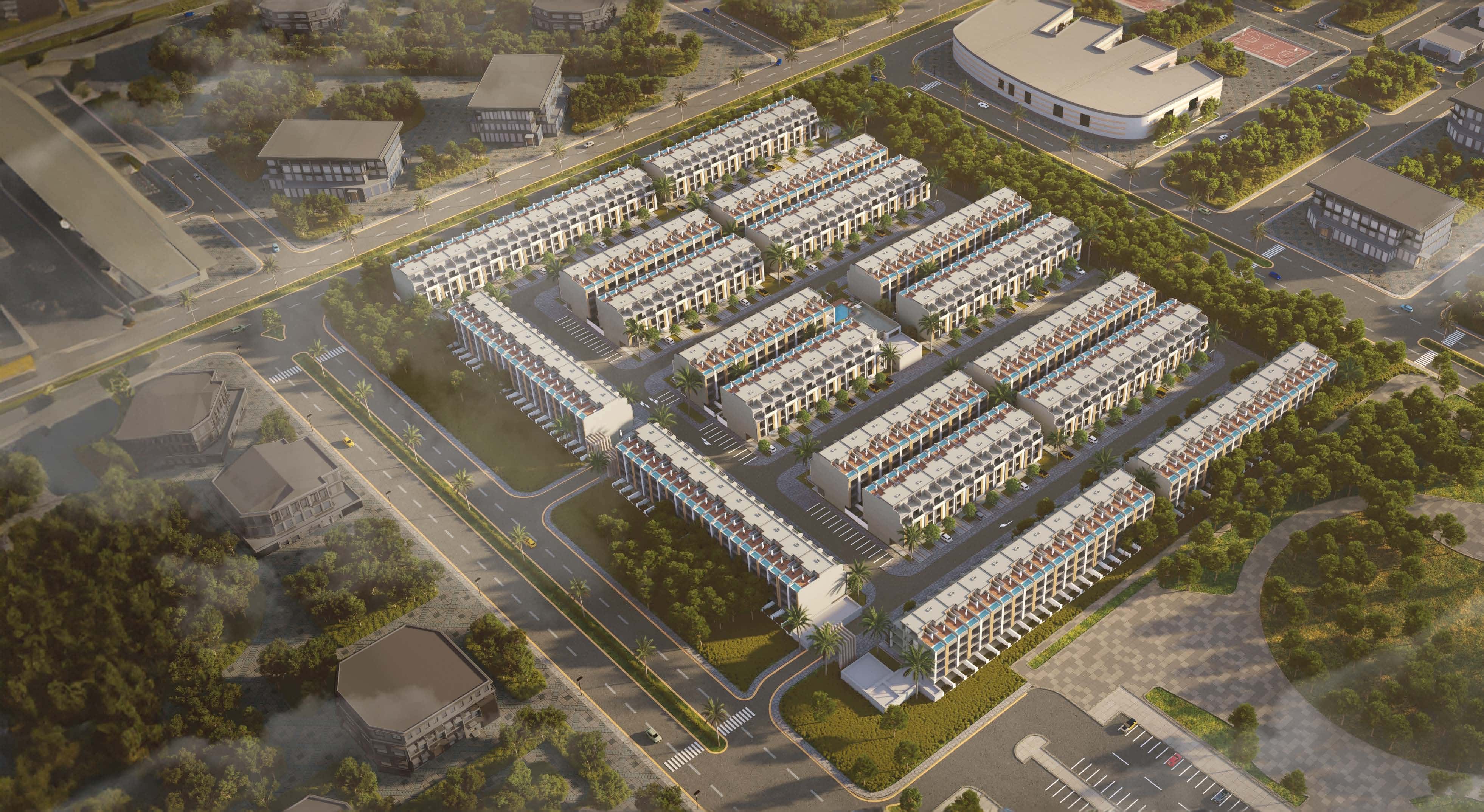 Reportage Village Khalifa City — 2