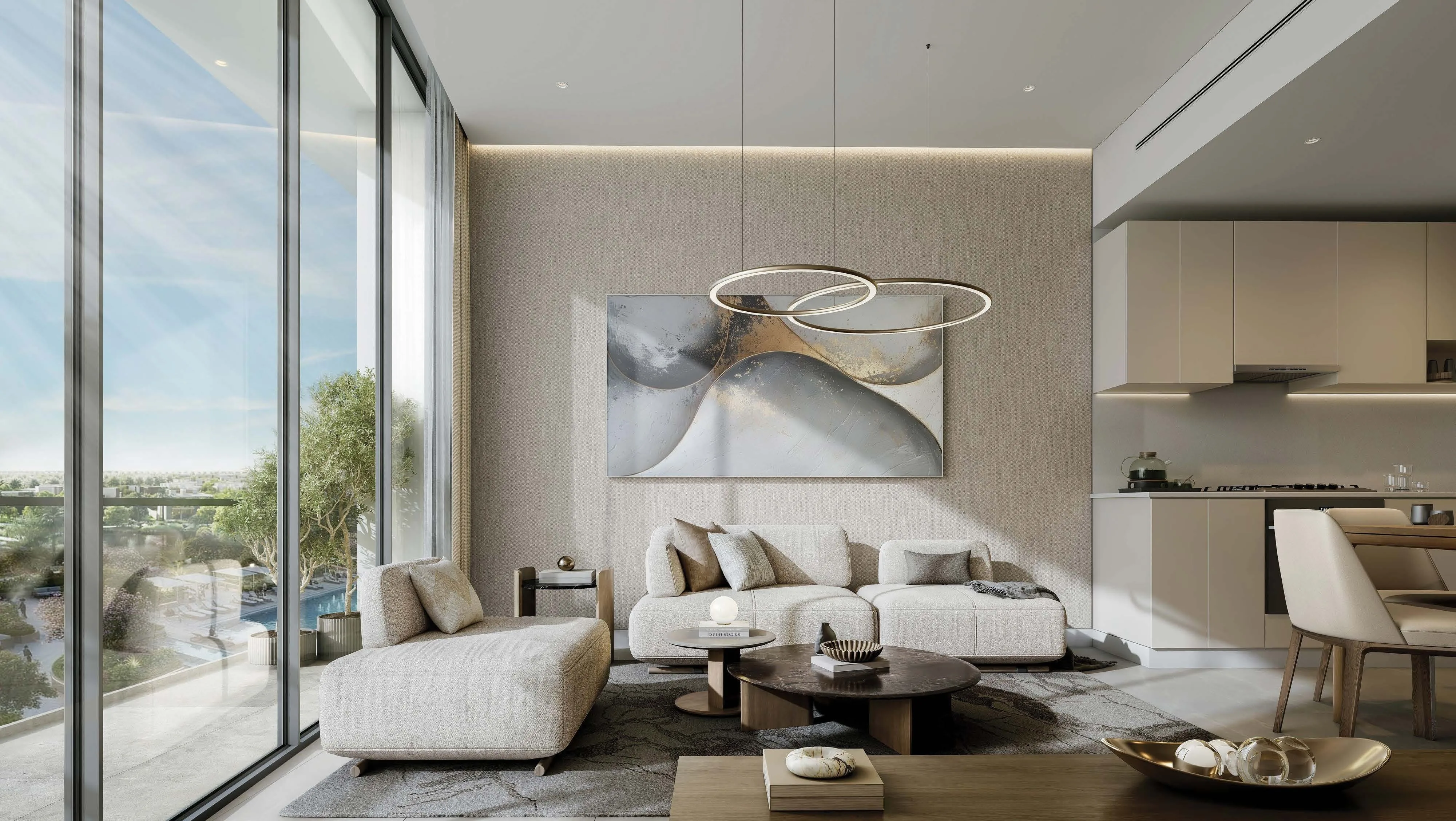 River Cove Residences at Sobha City — 2