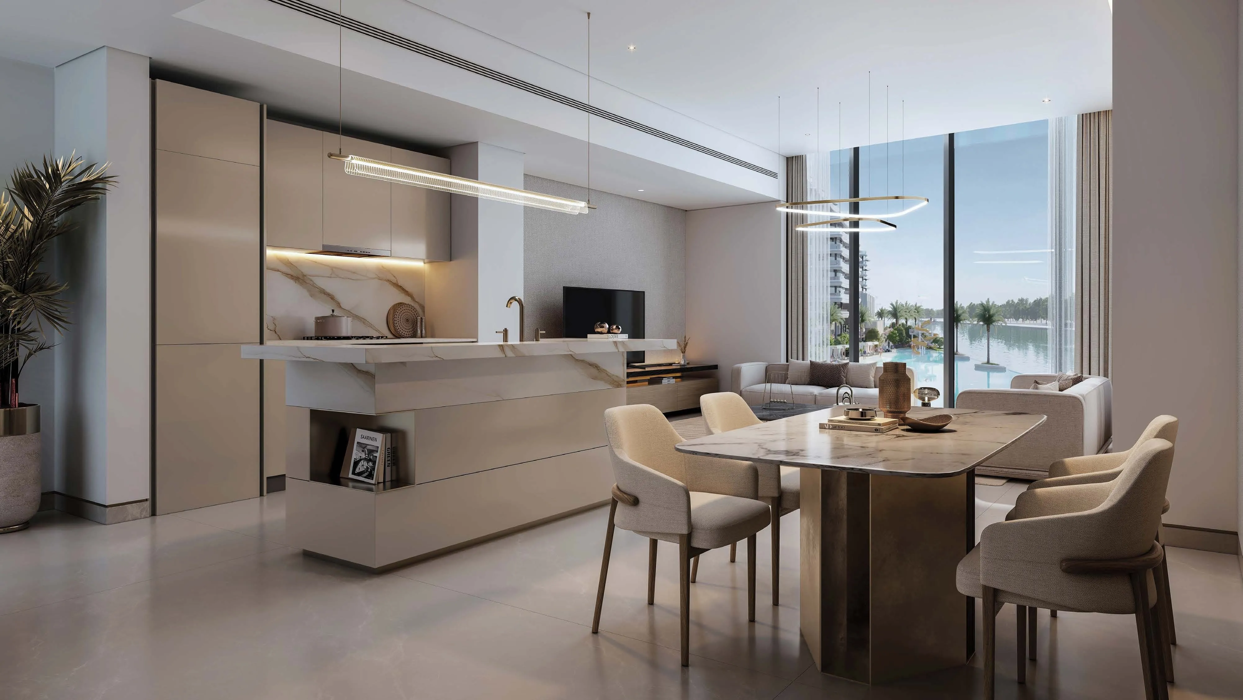 River Cove Residences at Sobha City — 3