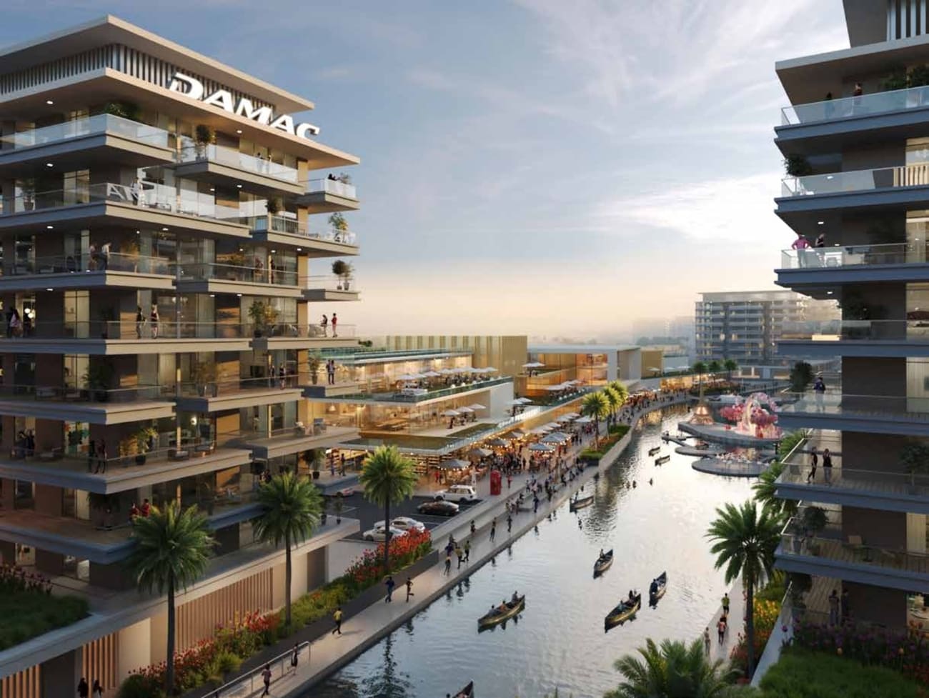 Riverside by Damac — 3