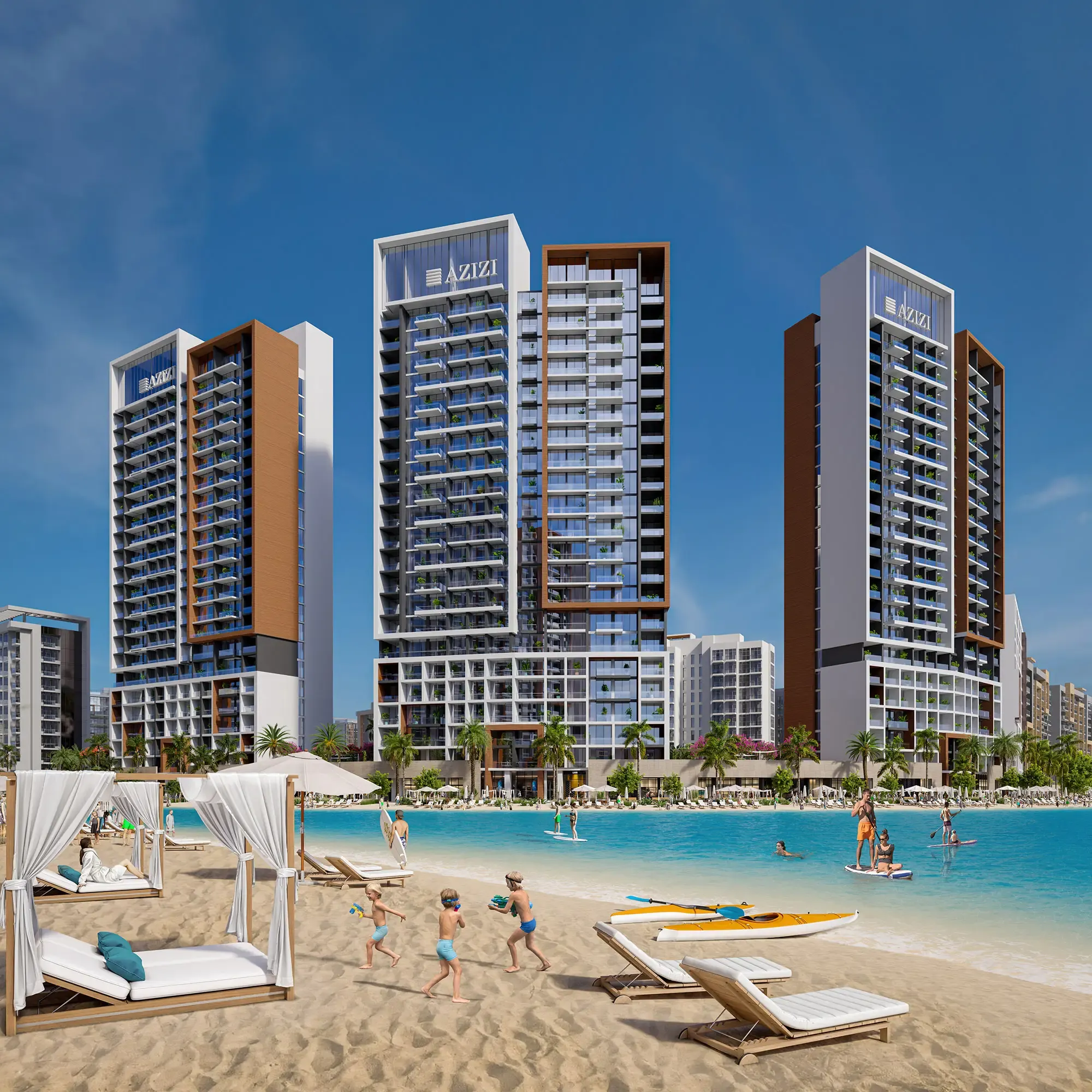 Riviera Beachfront — 3