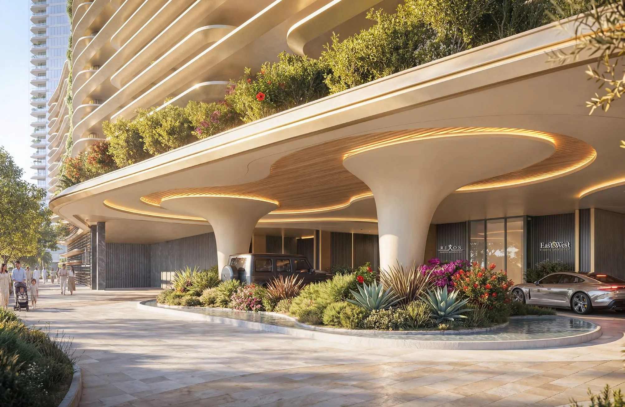 Rixos Al Reem Residences — 2