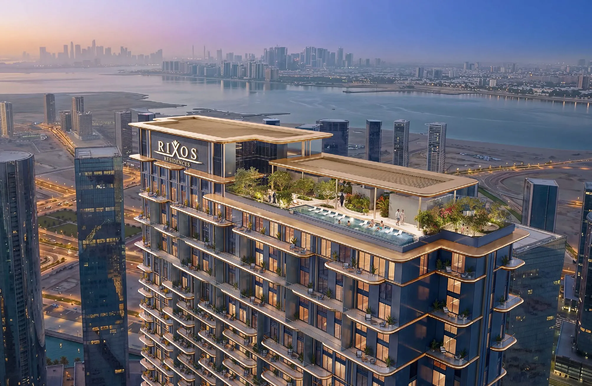 Rixos Al Reem Residences — 3