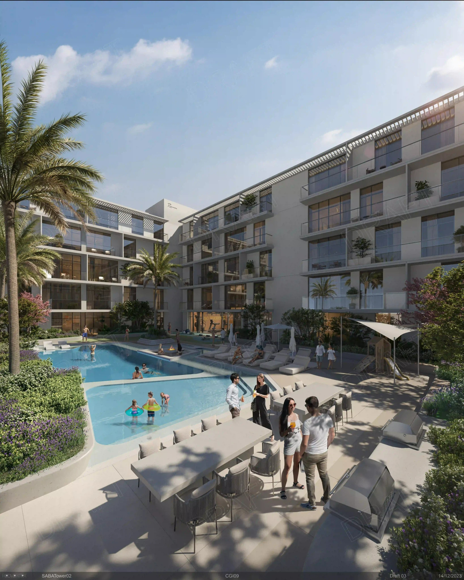 Roma Residences 3