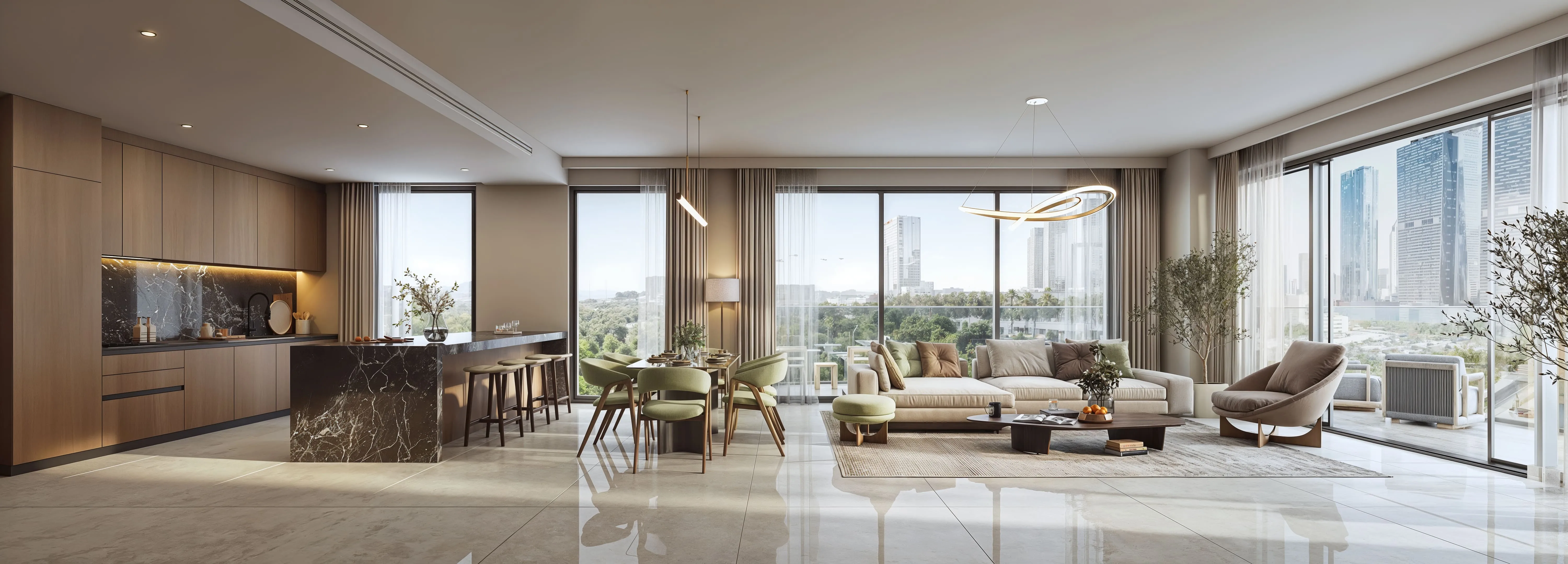 Rotana Residences North Tower 10