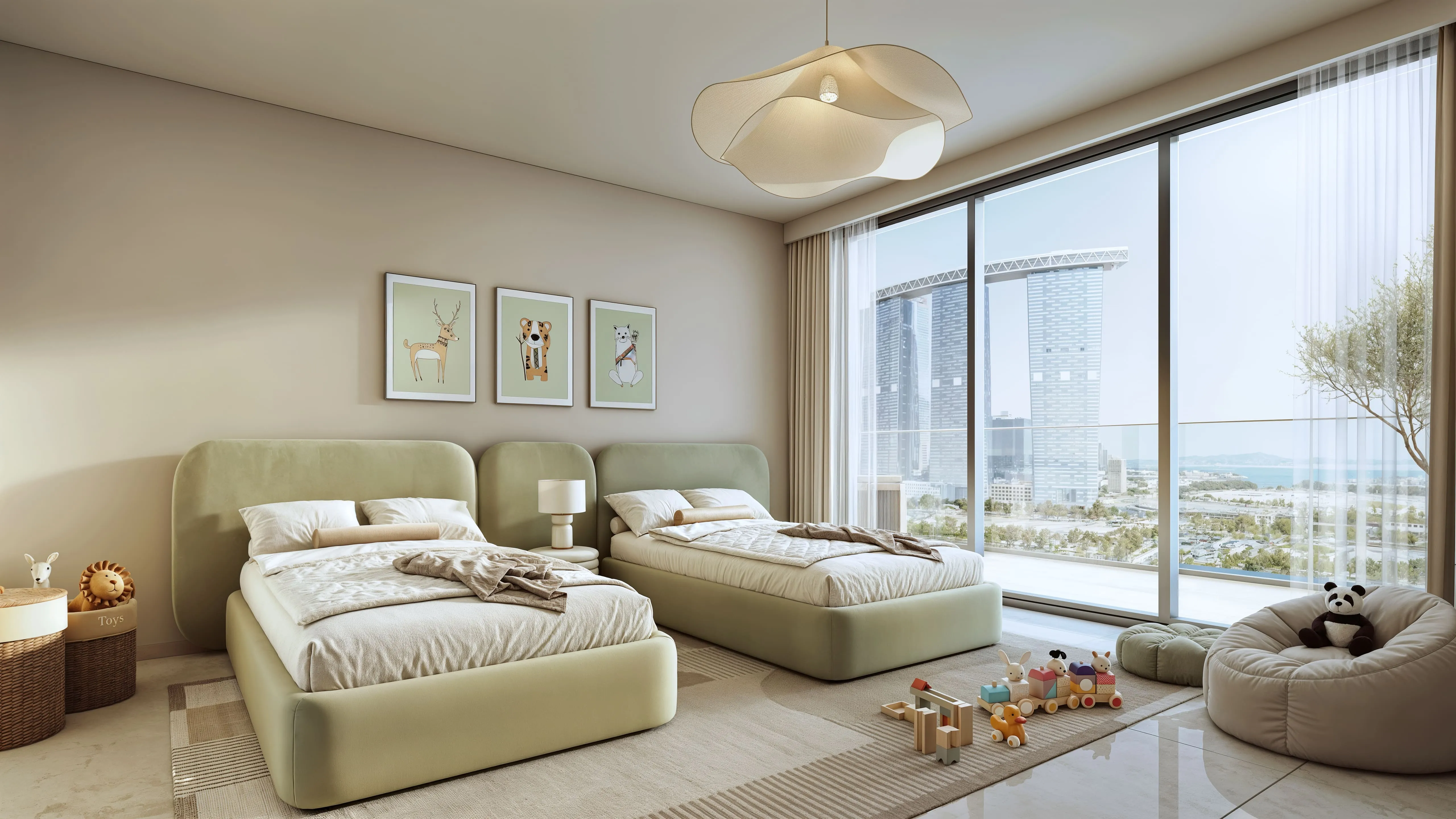 Rotana Residences North Tower 11