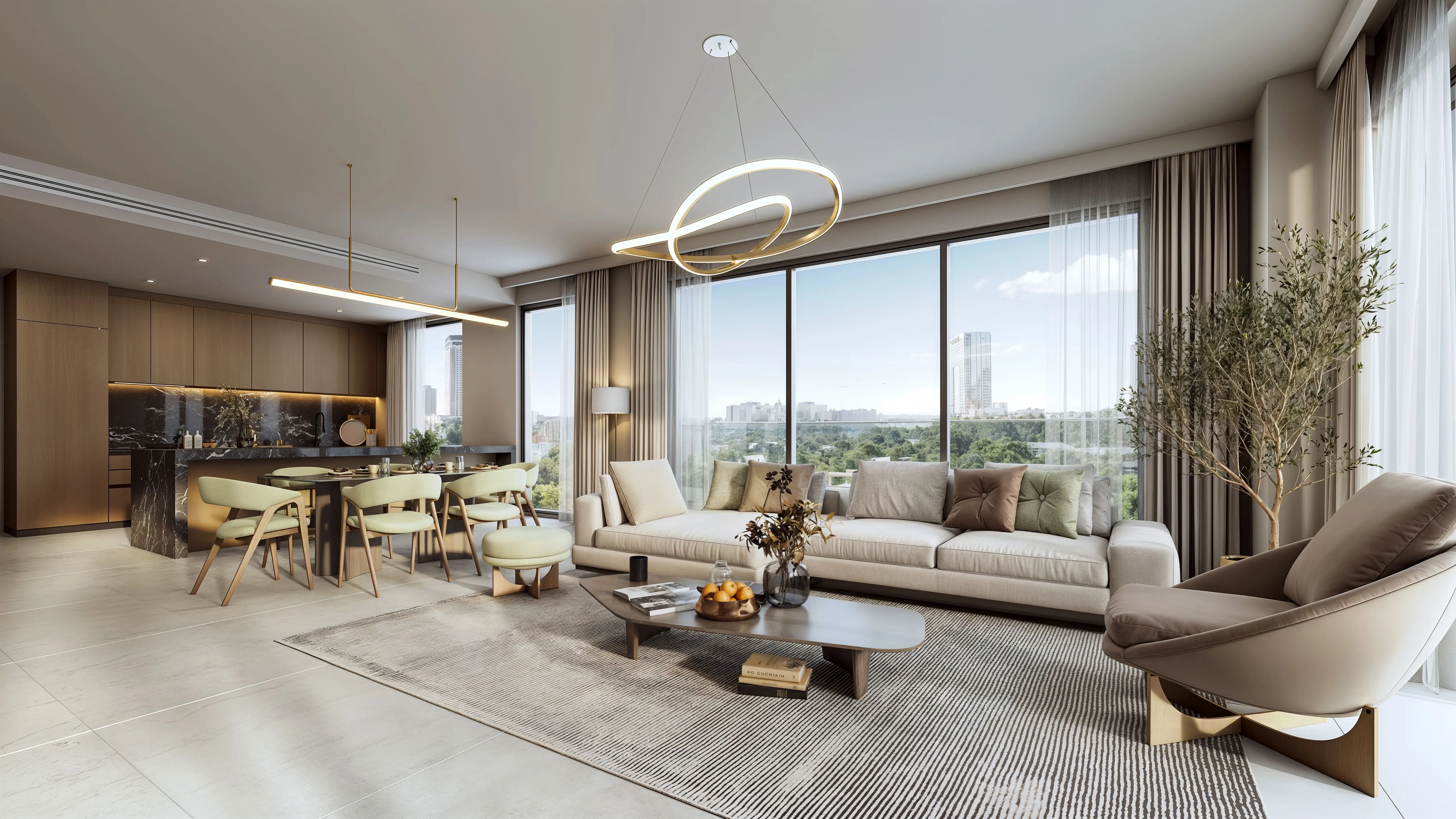 Rotana Residences North Tower 12