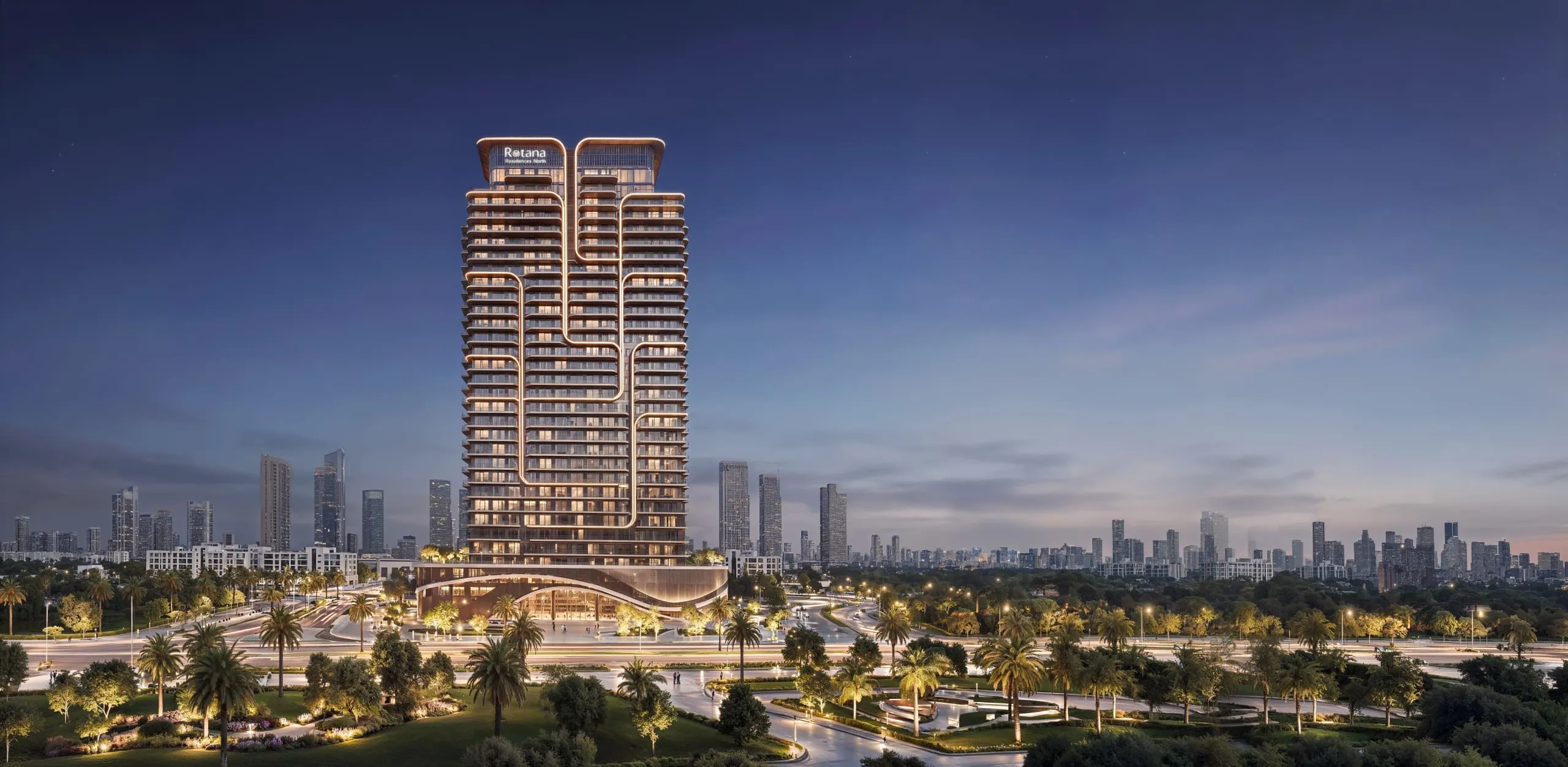 Rotana Residences North Tower — 3