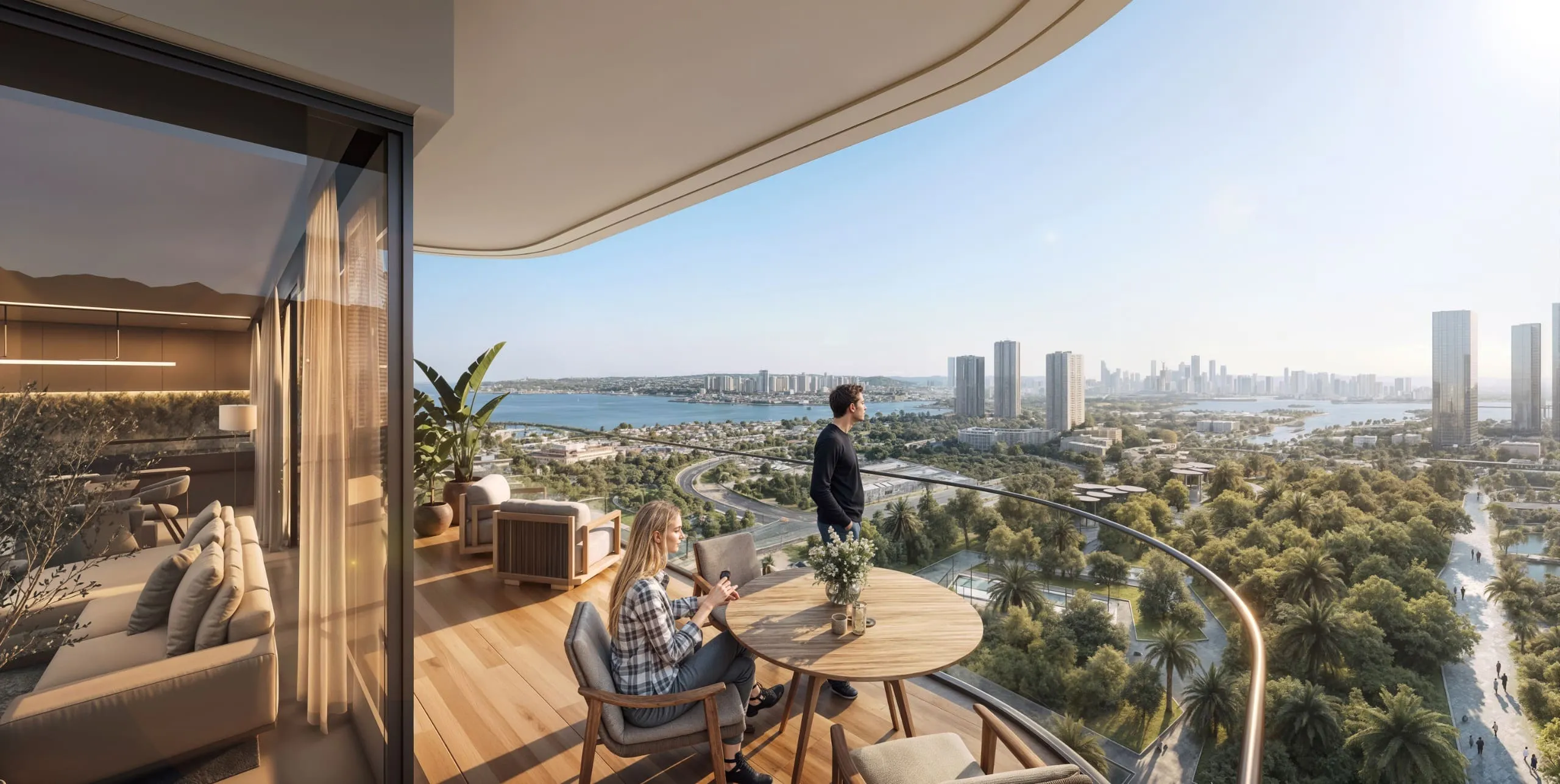 Rotana Residences North Tower 4
