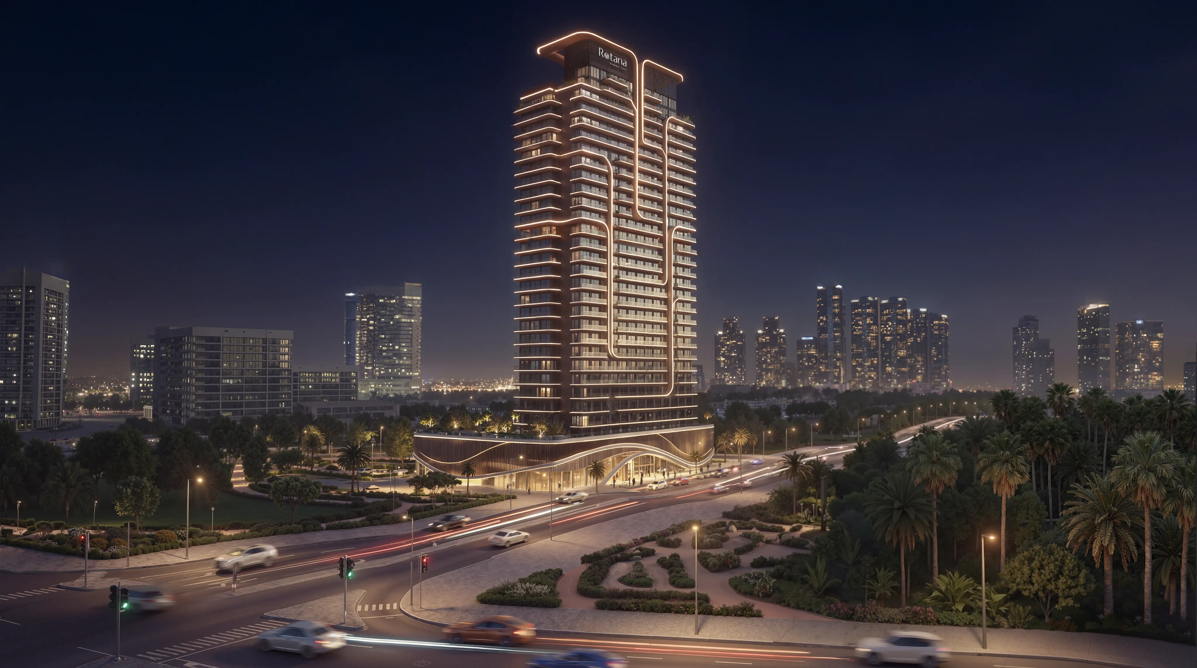Rotana Residences North Tower 5