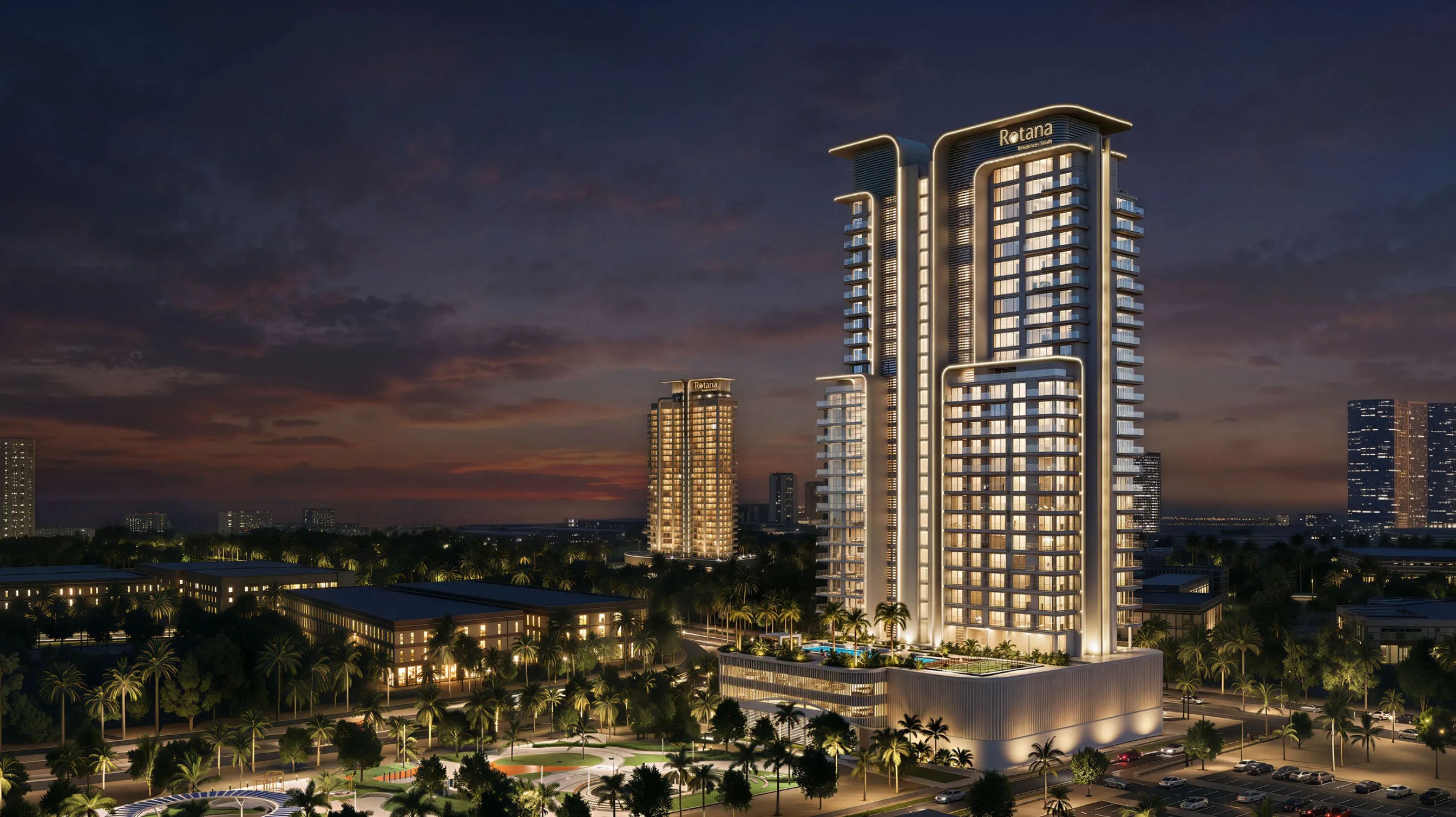 Rotana Residences South Tower — 2